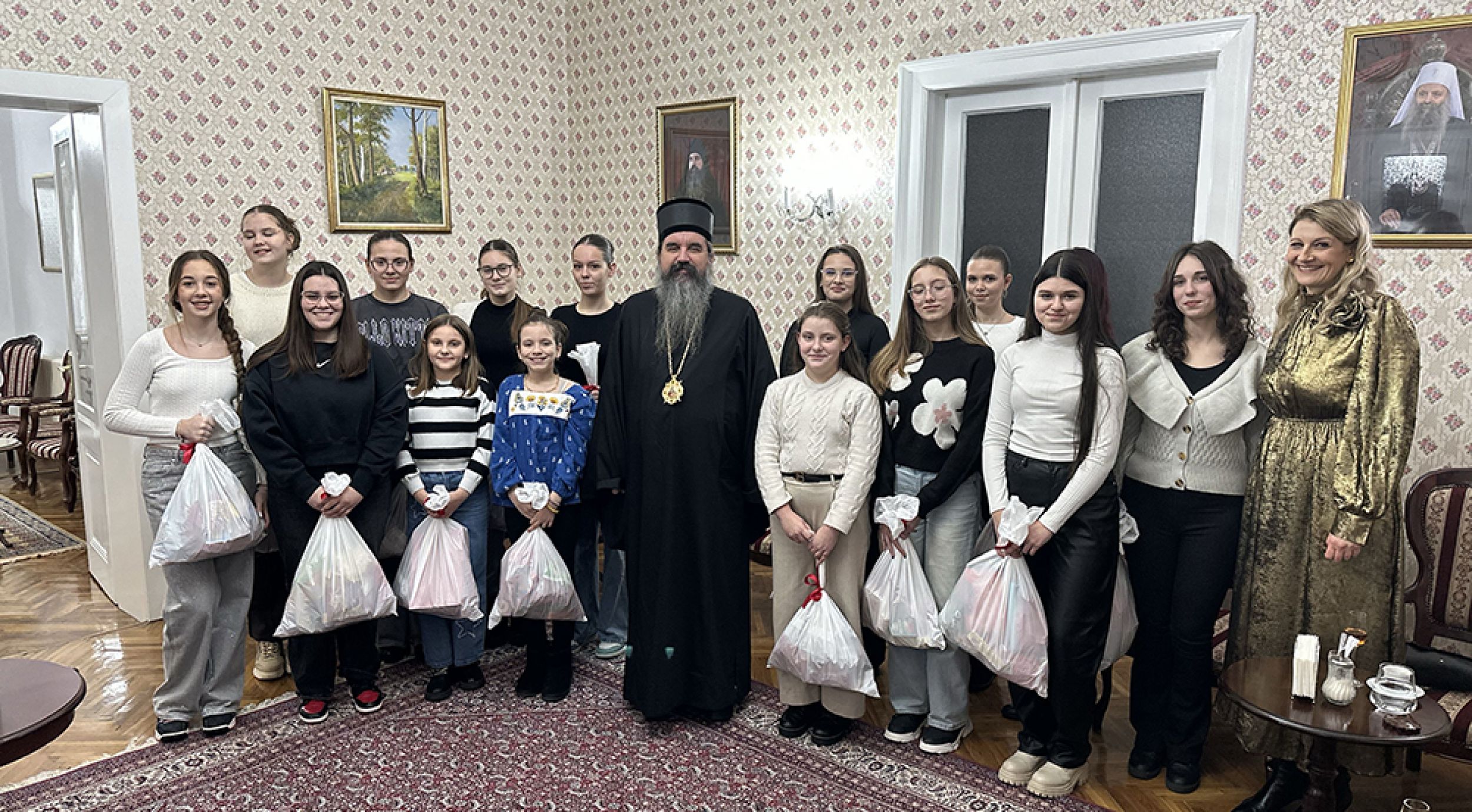 Празнична богослужења владике Јеротеја у Лозници и Шапцу