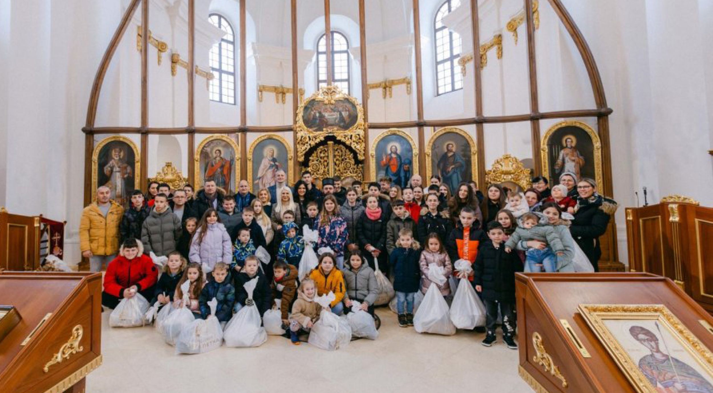 Божић у Епархији осечкопољској и барањској