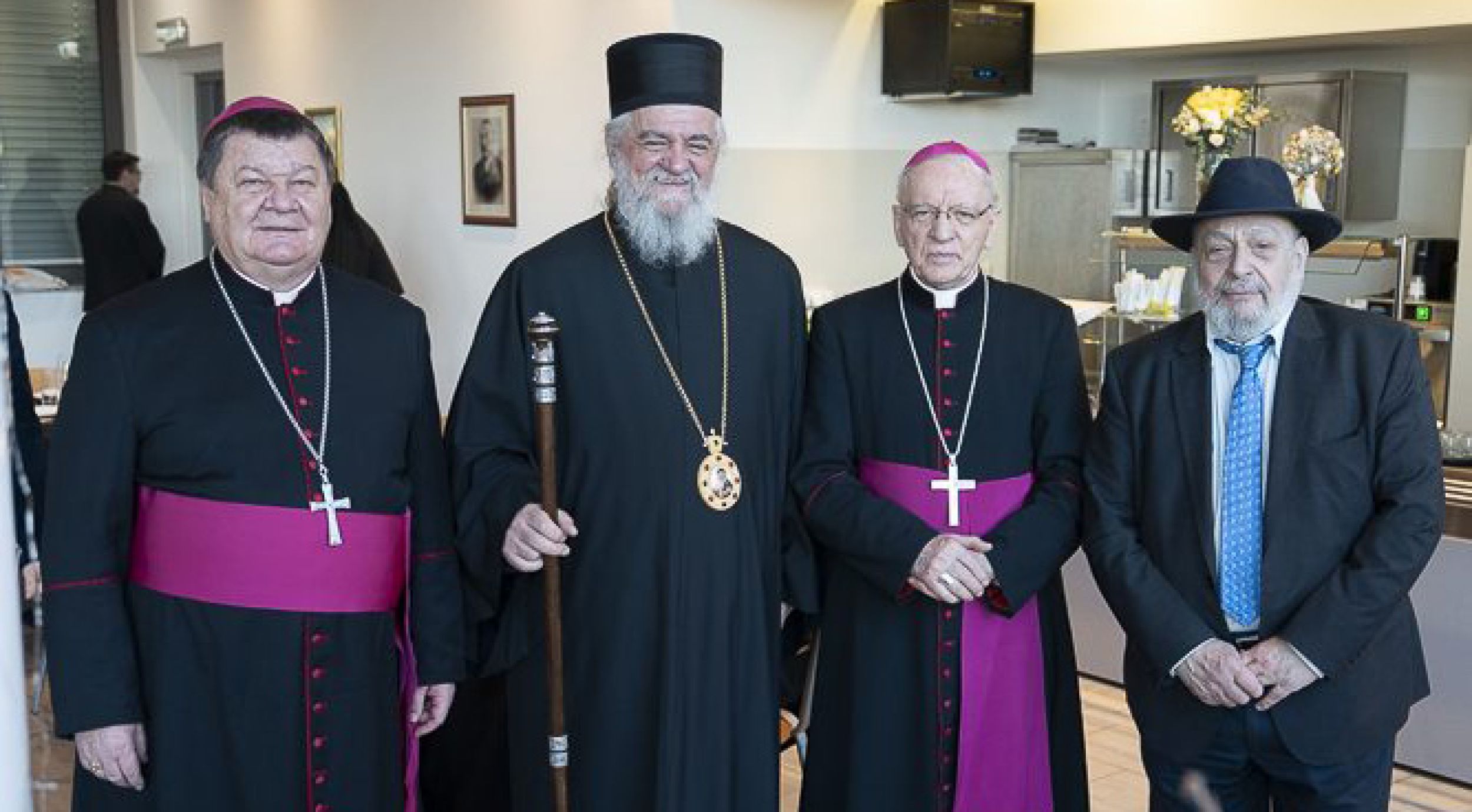 Божићни пријем у Загребу