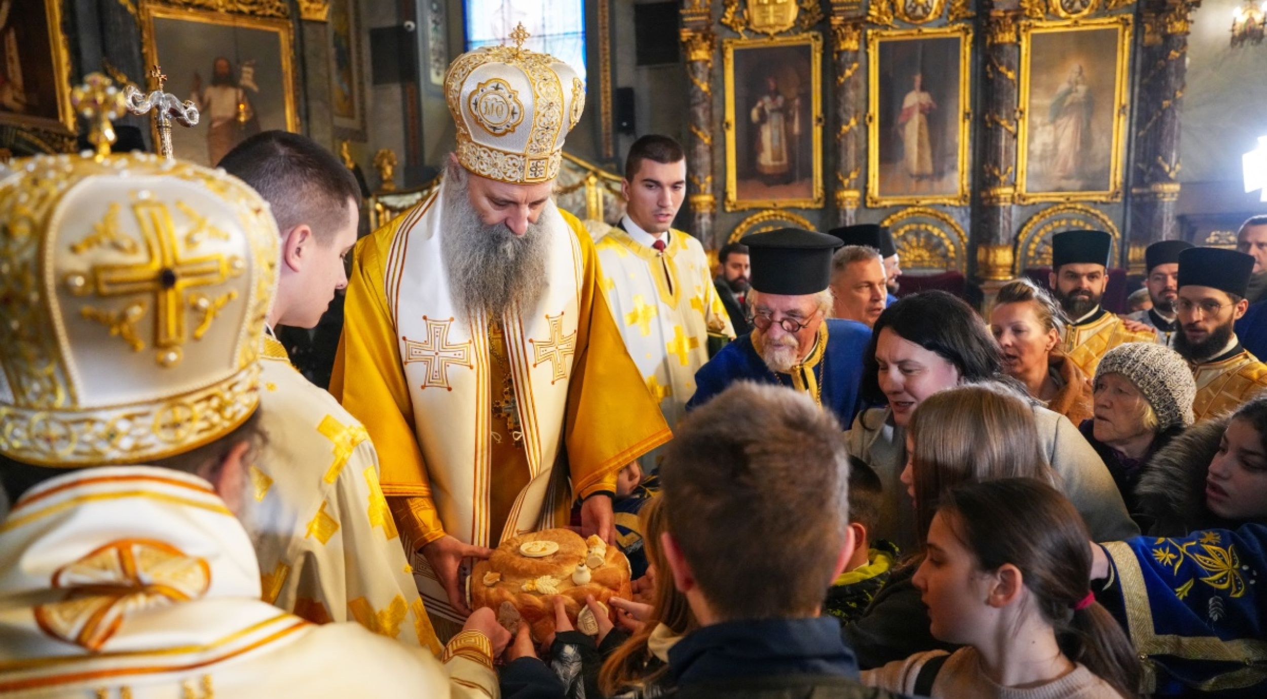 Крсна слава&nbsp;Првог београдског певачког друштва