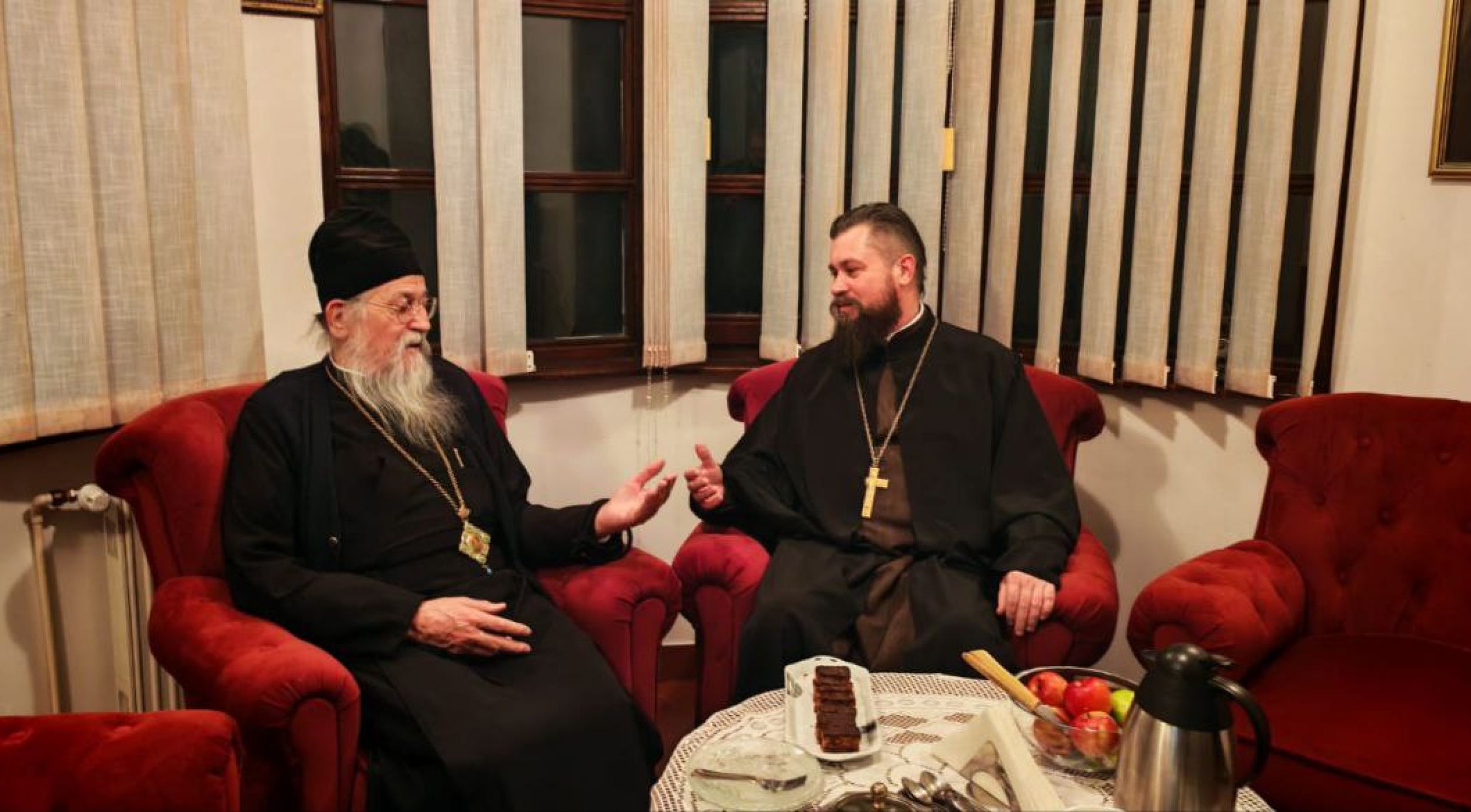 Представник Епархије армавирске у Београду и Врању