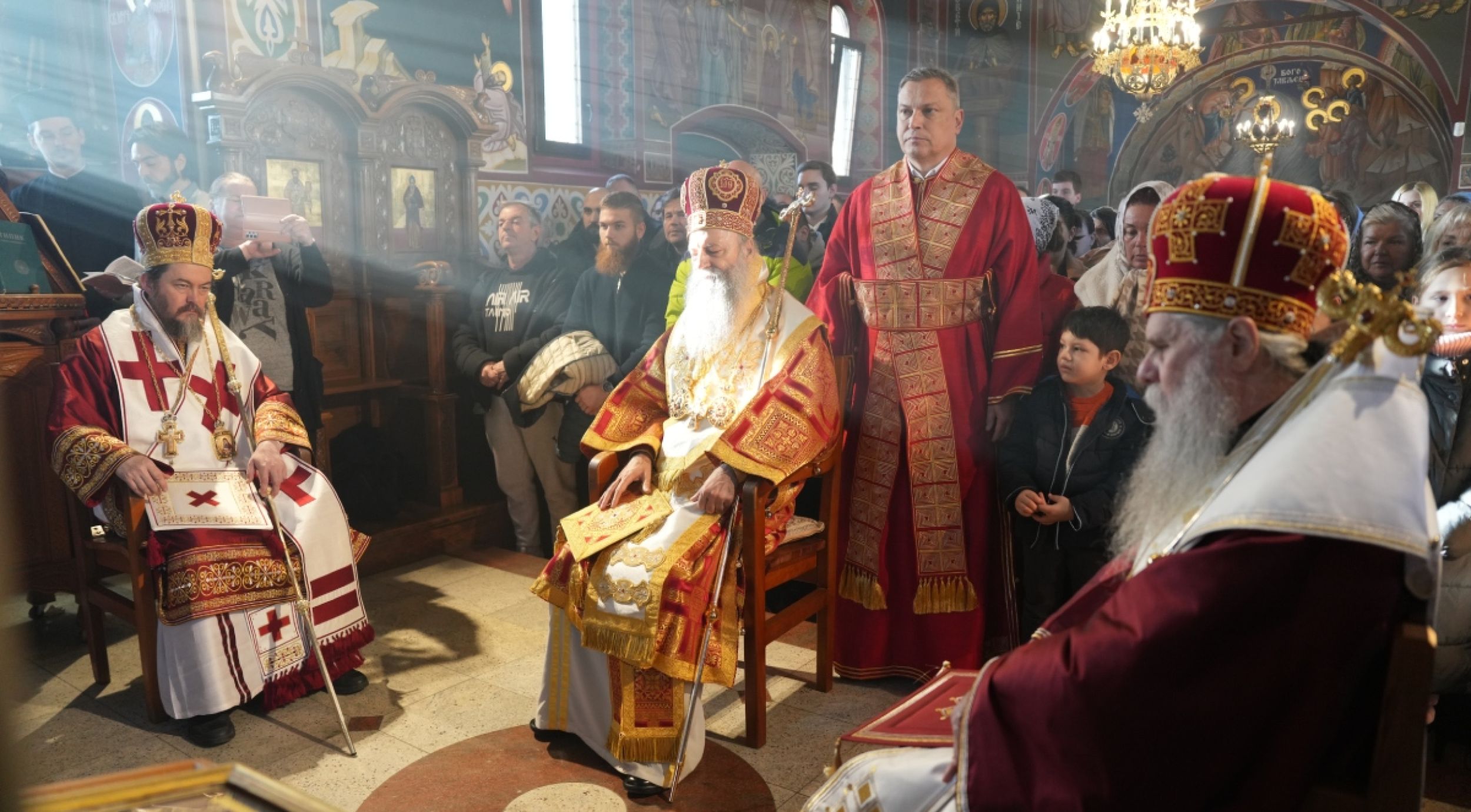 Круна стварања света и човека јесте Господ Исус Христос