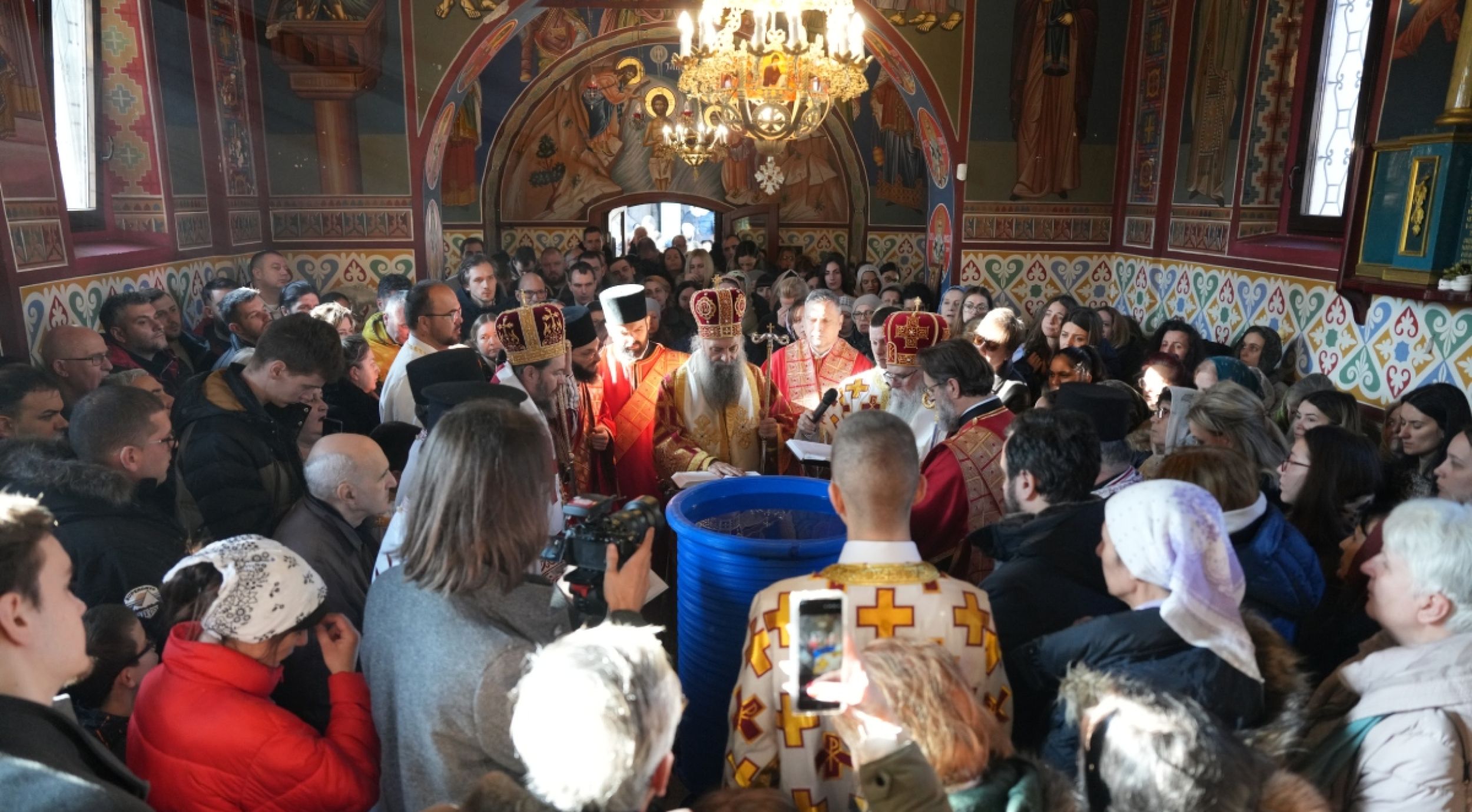 Крстовданска беседа Патријарха српског Порфирија