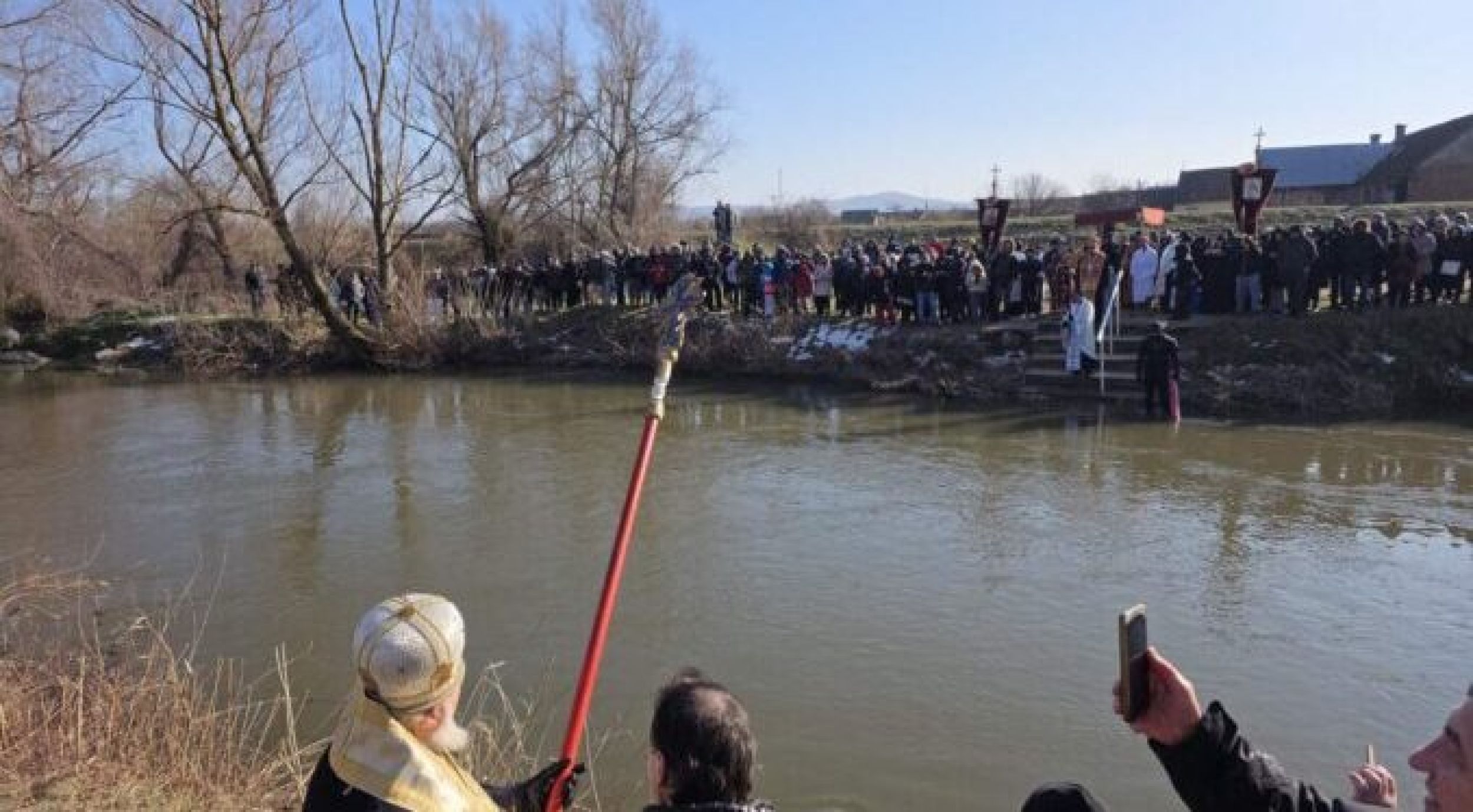 Богојављење на реци Нери