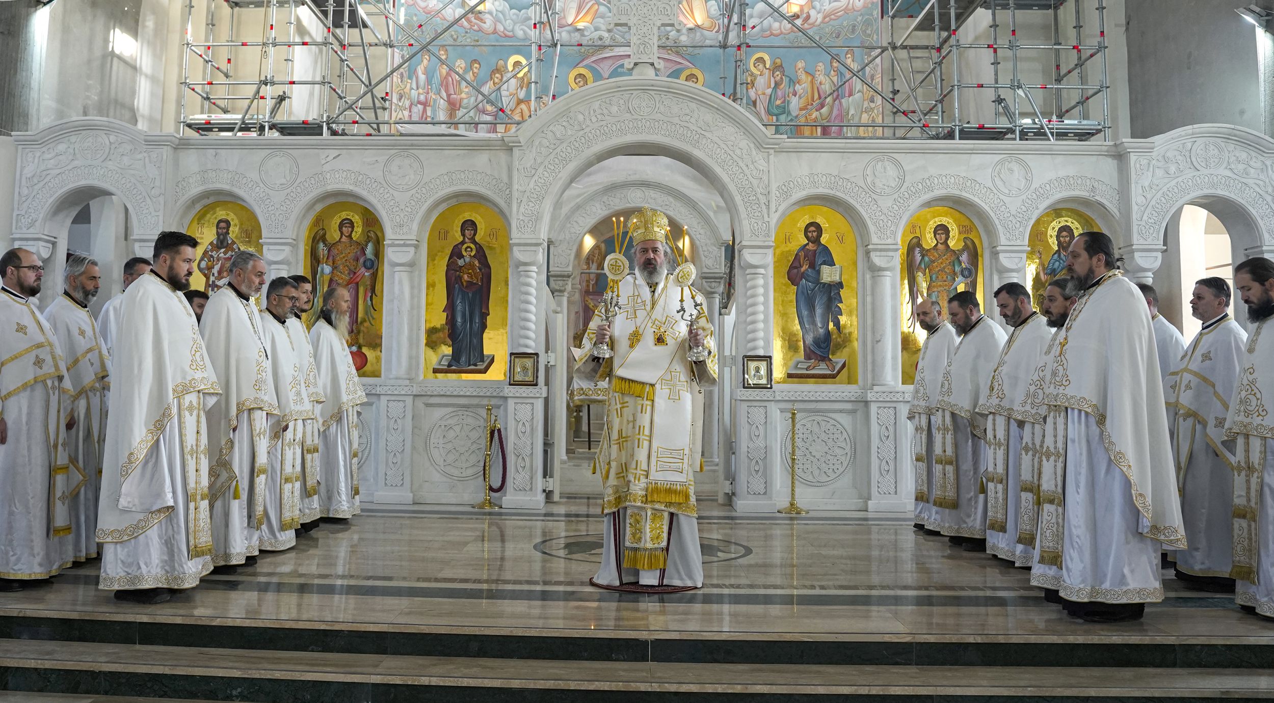 Епископ Исихије: Молитвама Претече Господњег да корачамо путем Господњим и  непоколебљиво припадамо Цркви