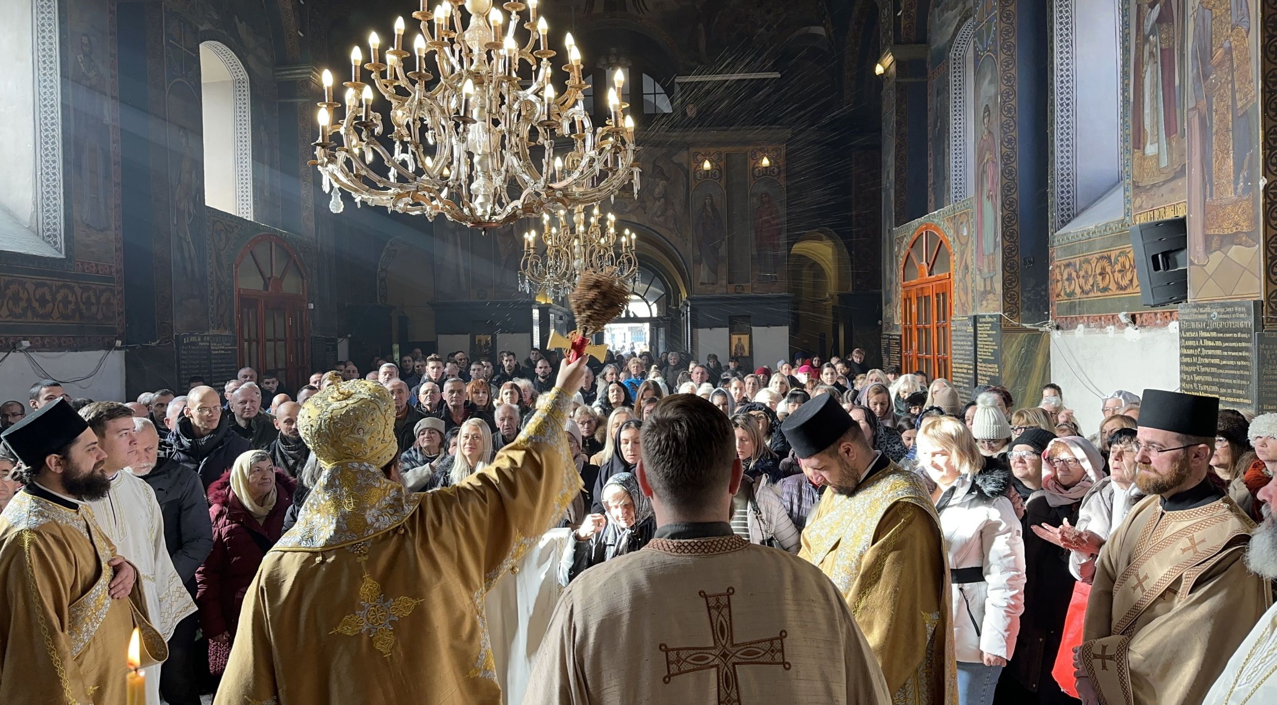 Епископ Јеротеј: Крштењем постајемо синови Царства Божијег