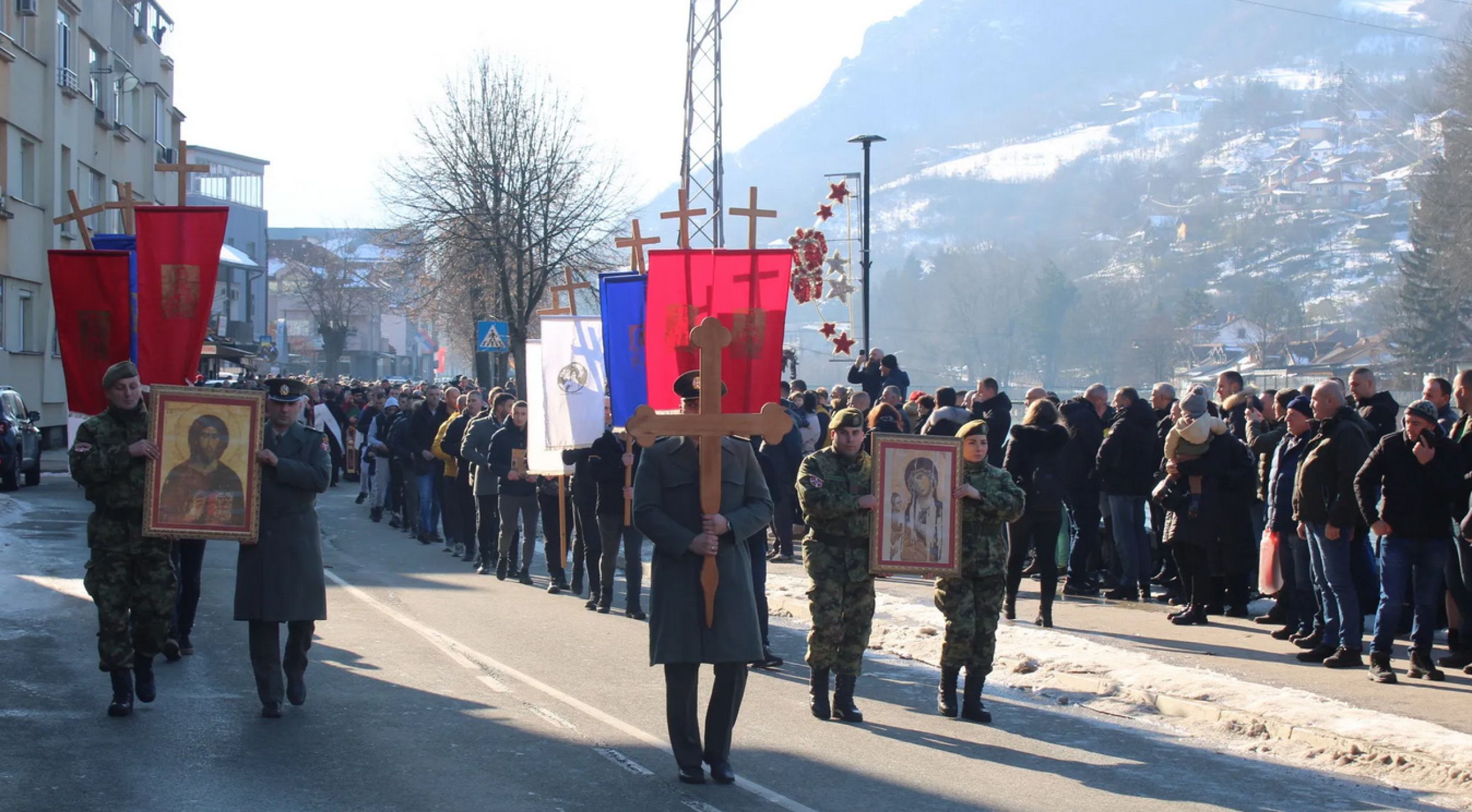 Богојављење у Пријепољу