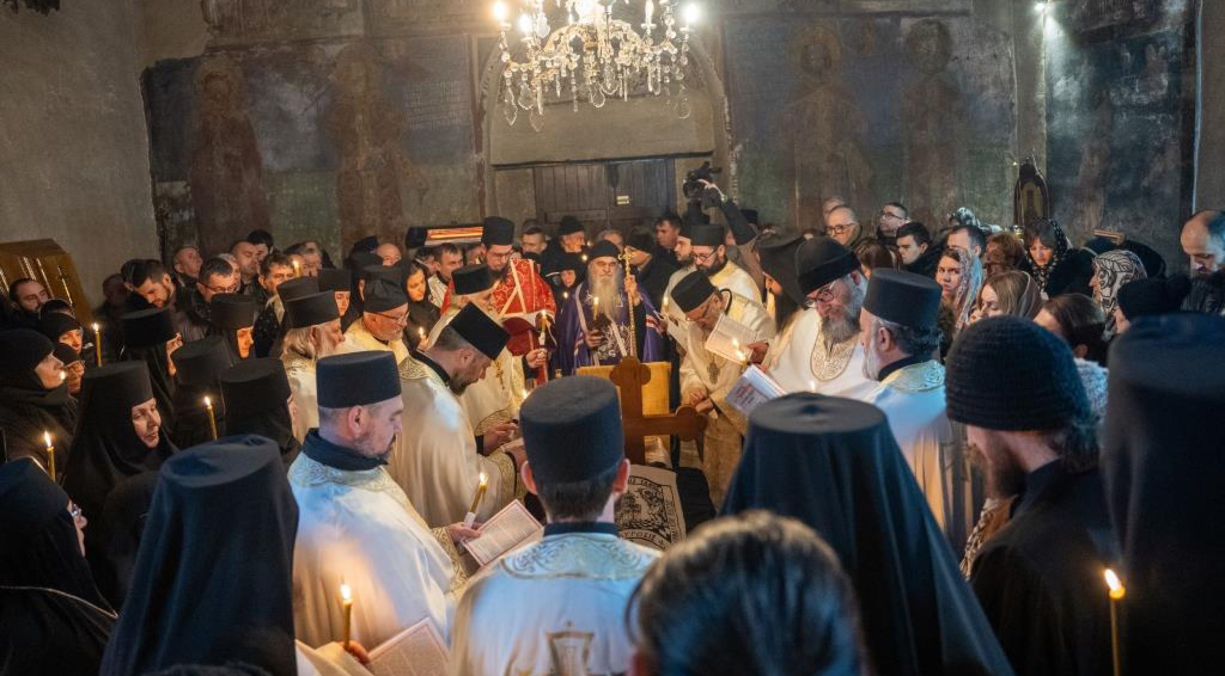 Опело монахињи Христини, игуманији љубостињској