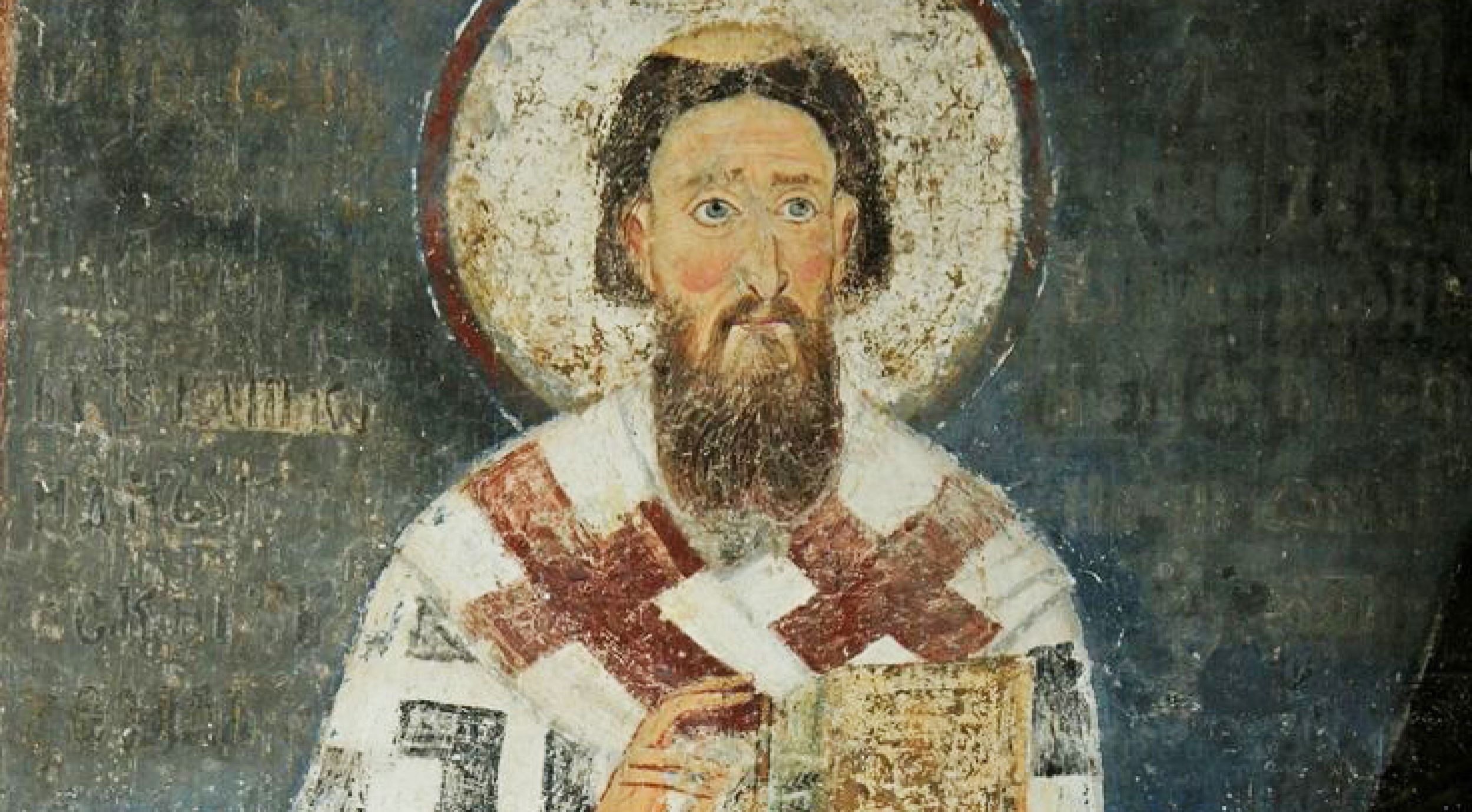 Цело Српство слави славу, свога оца Светог Саву!