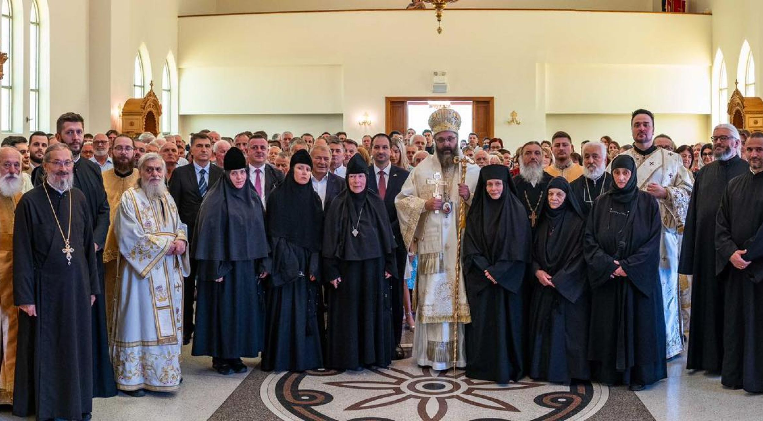 Аустралија: Светосавски саборни дан у манастиру Нови Каленић