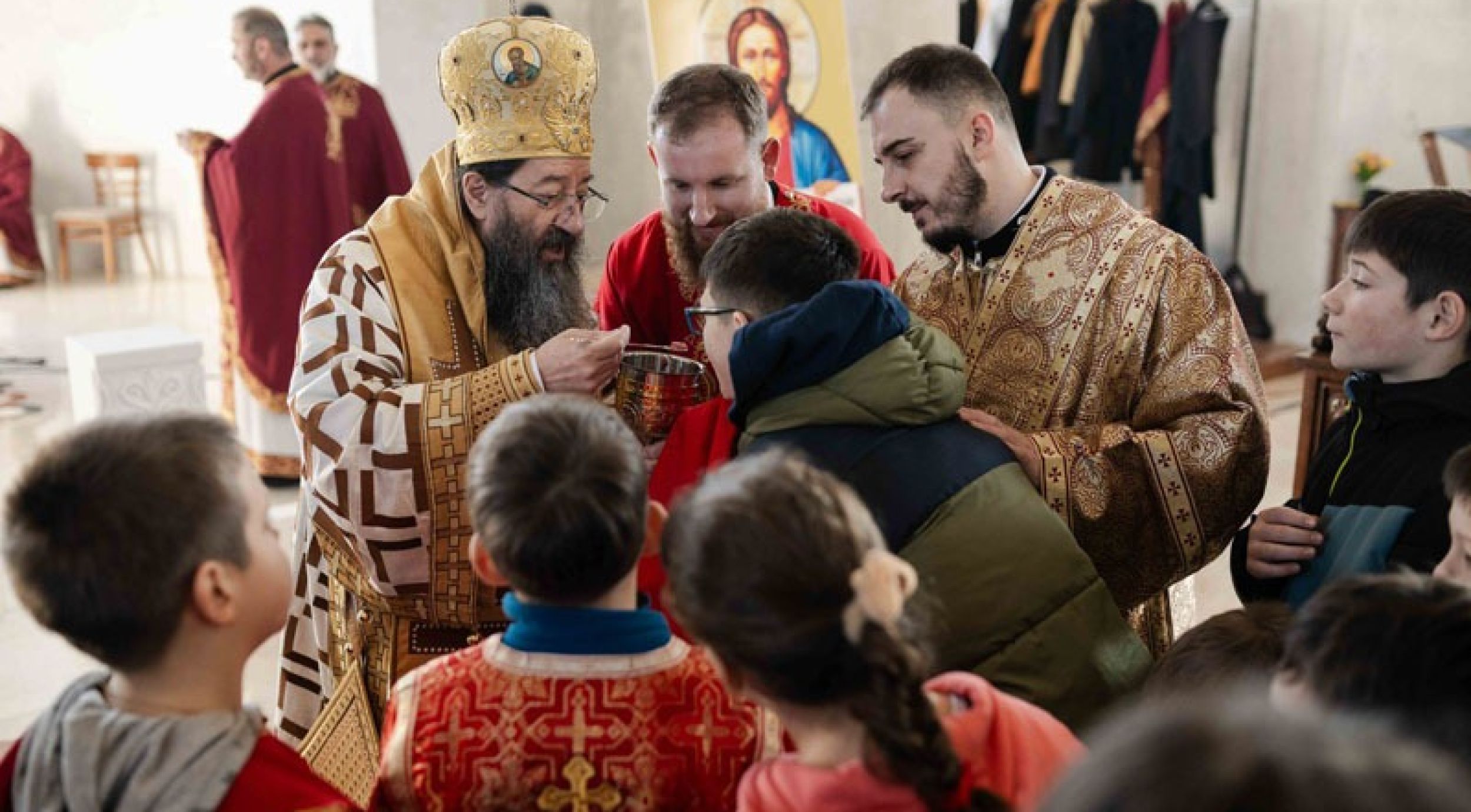 Прослављен празник Светог Саве у Бајиној Башти