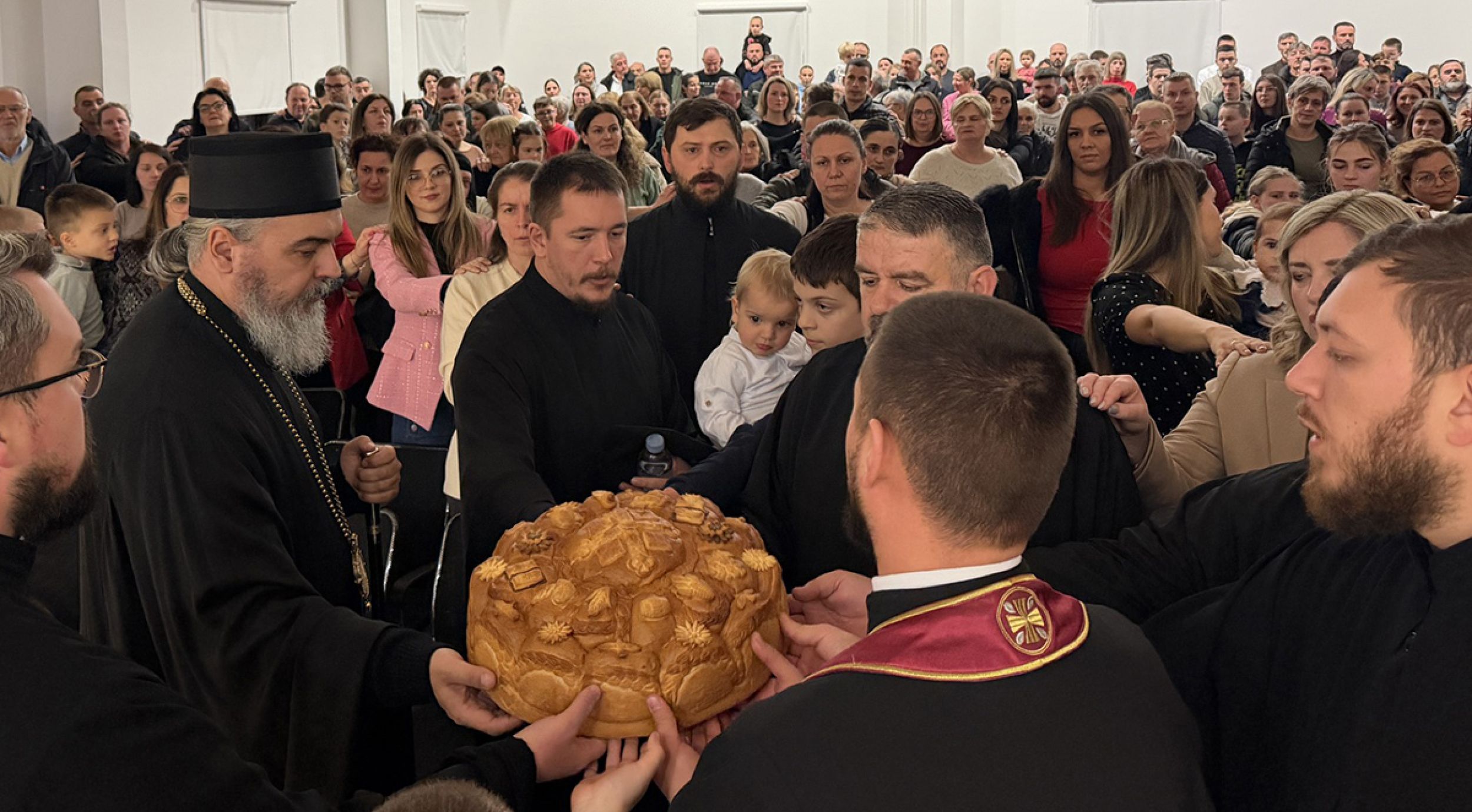 Светосавска академија у Книну