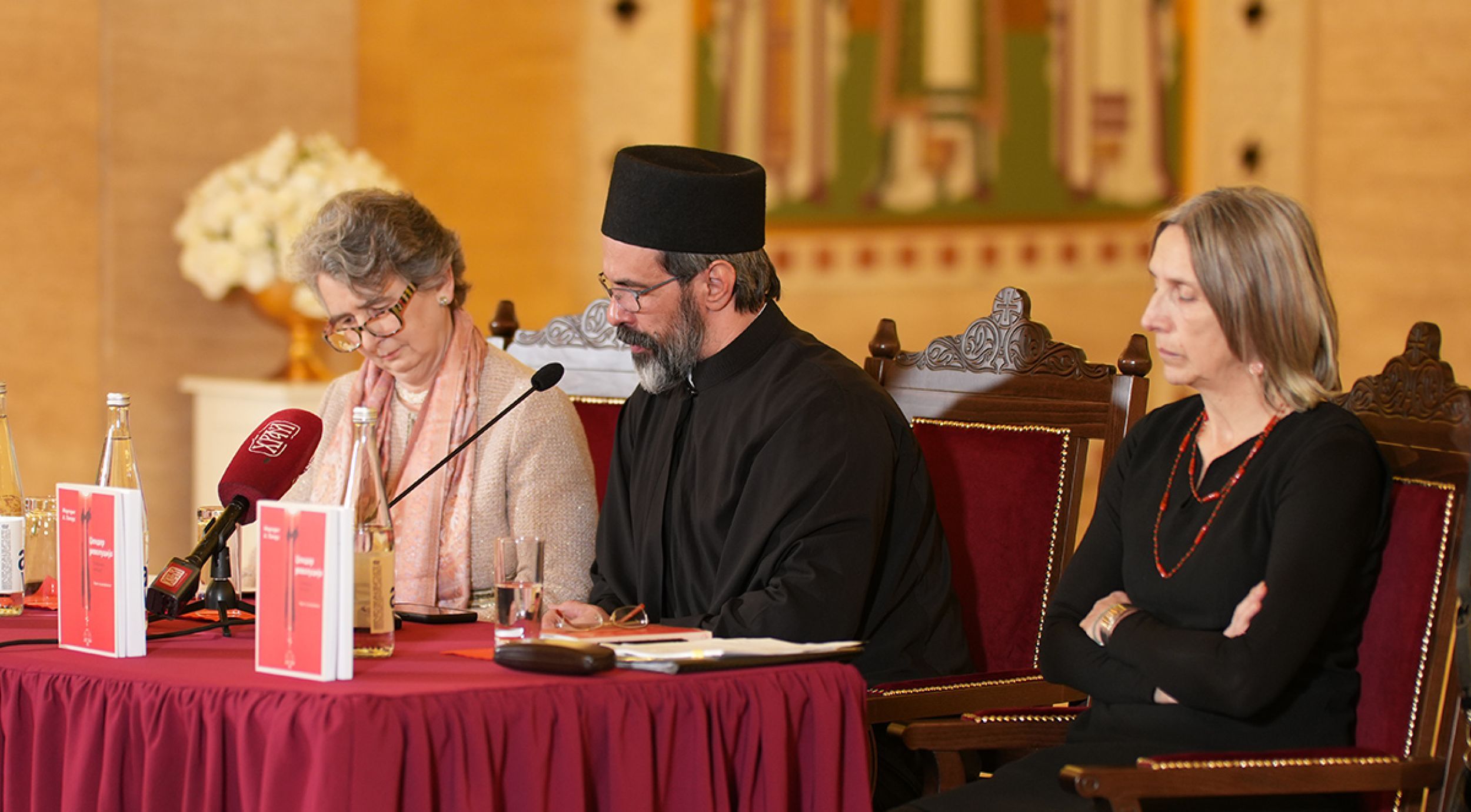 A monumental work by Dr. Marguerite Peeters “The Gender Revolution – A Global Agenda?” presented to public