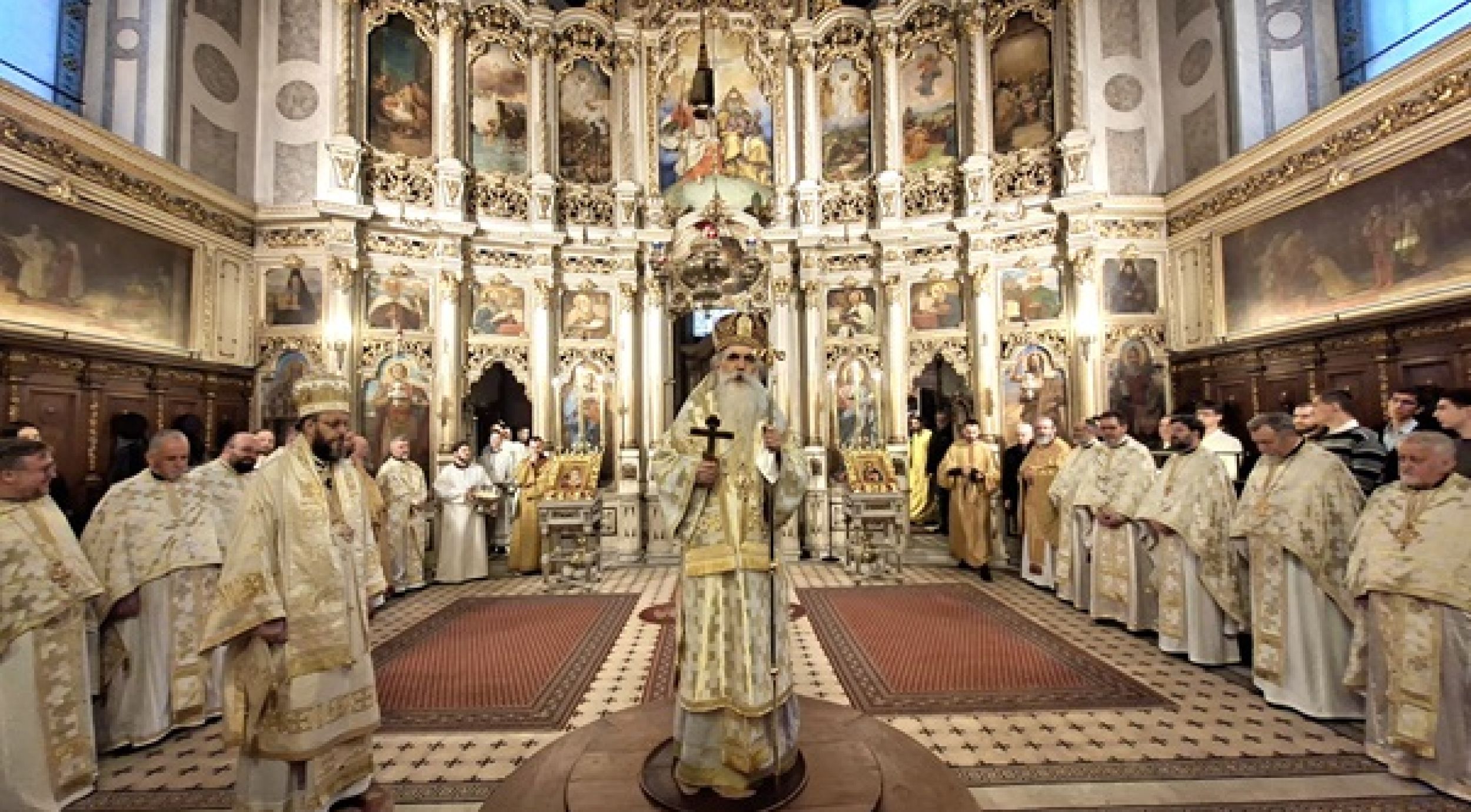 Празник Сретења Господњег у Саборном храму у Новом Саду