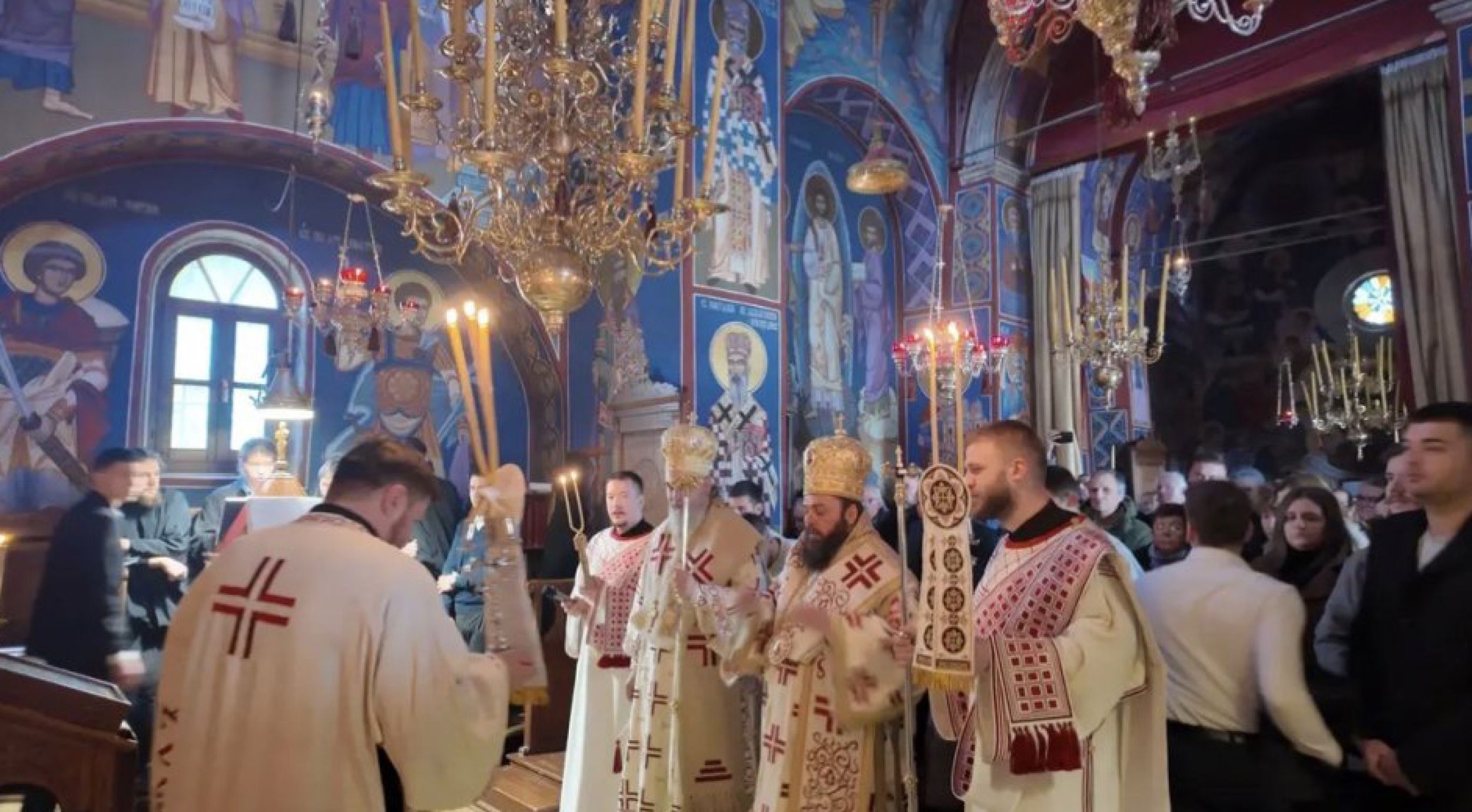 Слава Богословије у манастиру Крки