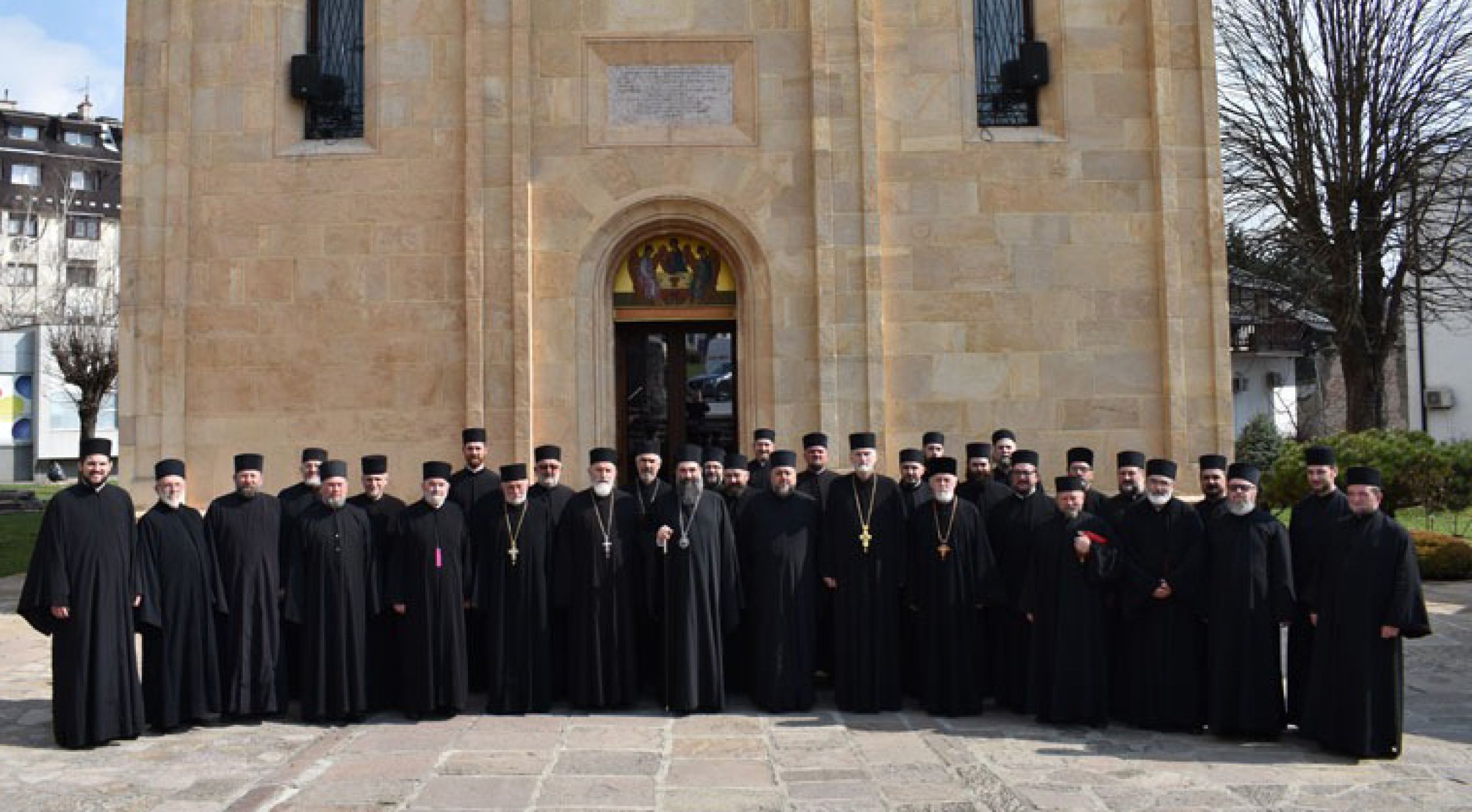 Света тајна исповести и братски састанак свештенства архијерејских намесништава таковског, качерског и гружанског&nbsp;