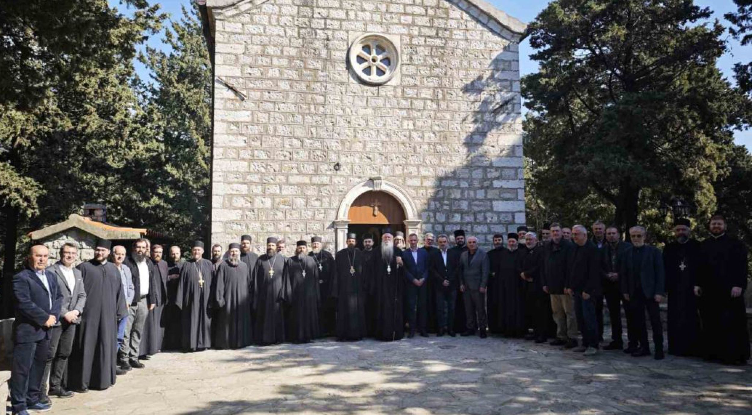 Седница Епархијског савета Митрополије црногорско-приморске
