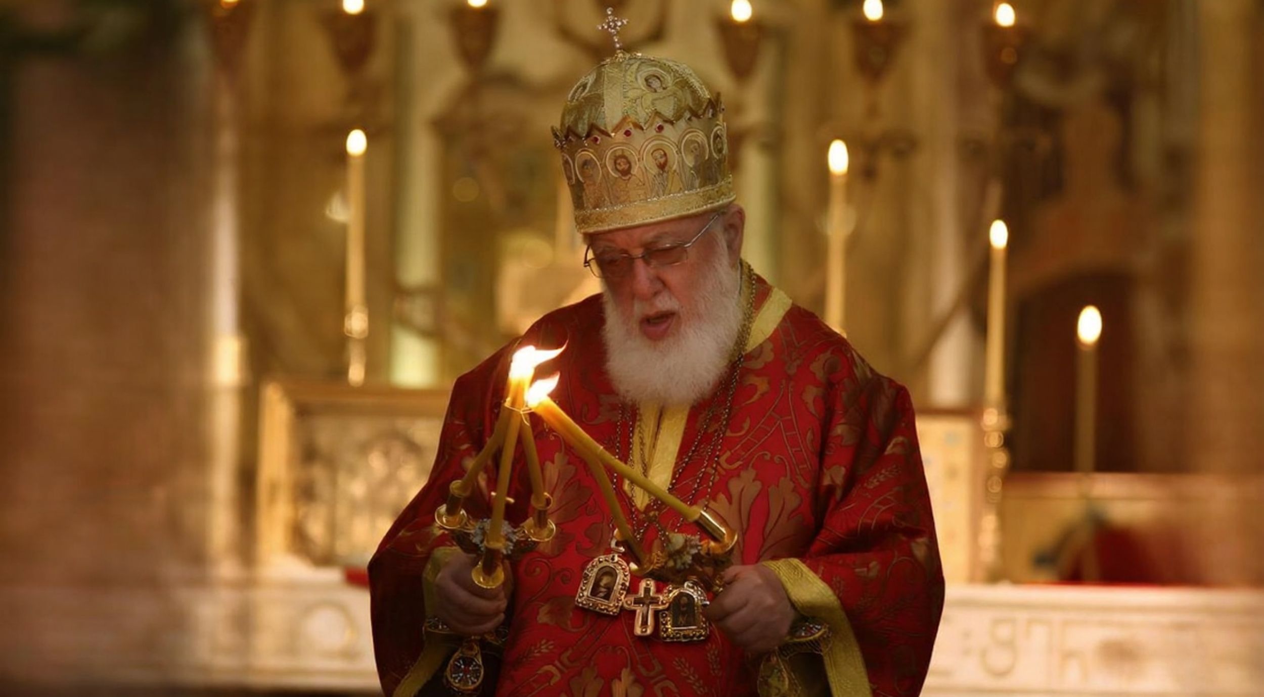 Уснуо у Господу Патријарх Тбилисија и све Грузије Илија