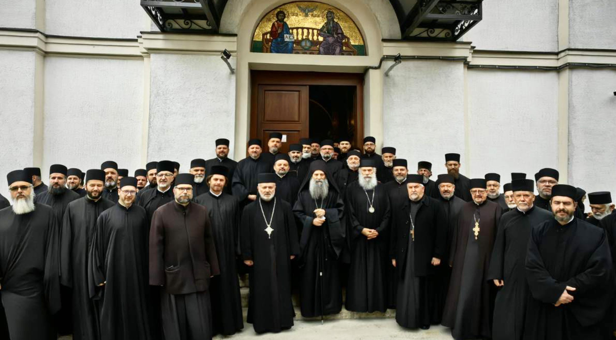 Исповест свештенства архијерејског намесништва врачарско-грочанског