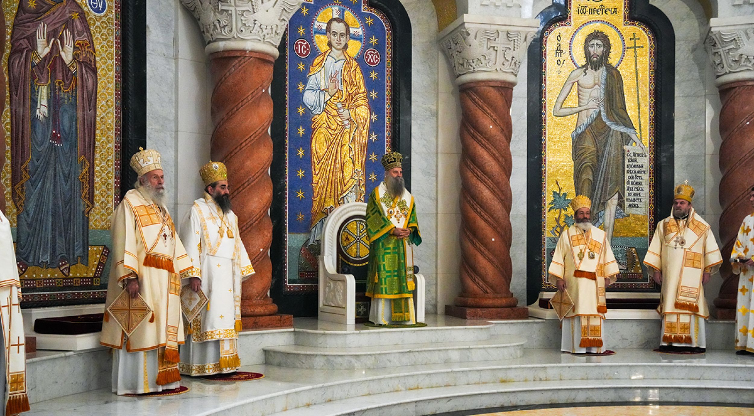 Bound in heart to the Lord, let us journey through the Fast toward Him, our risen Lord