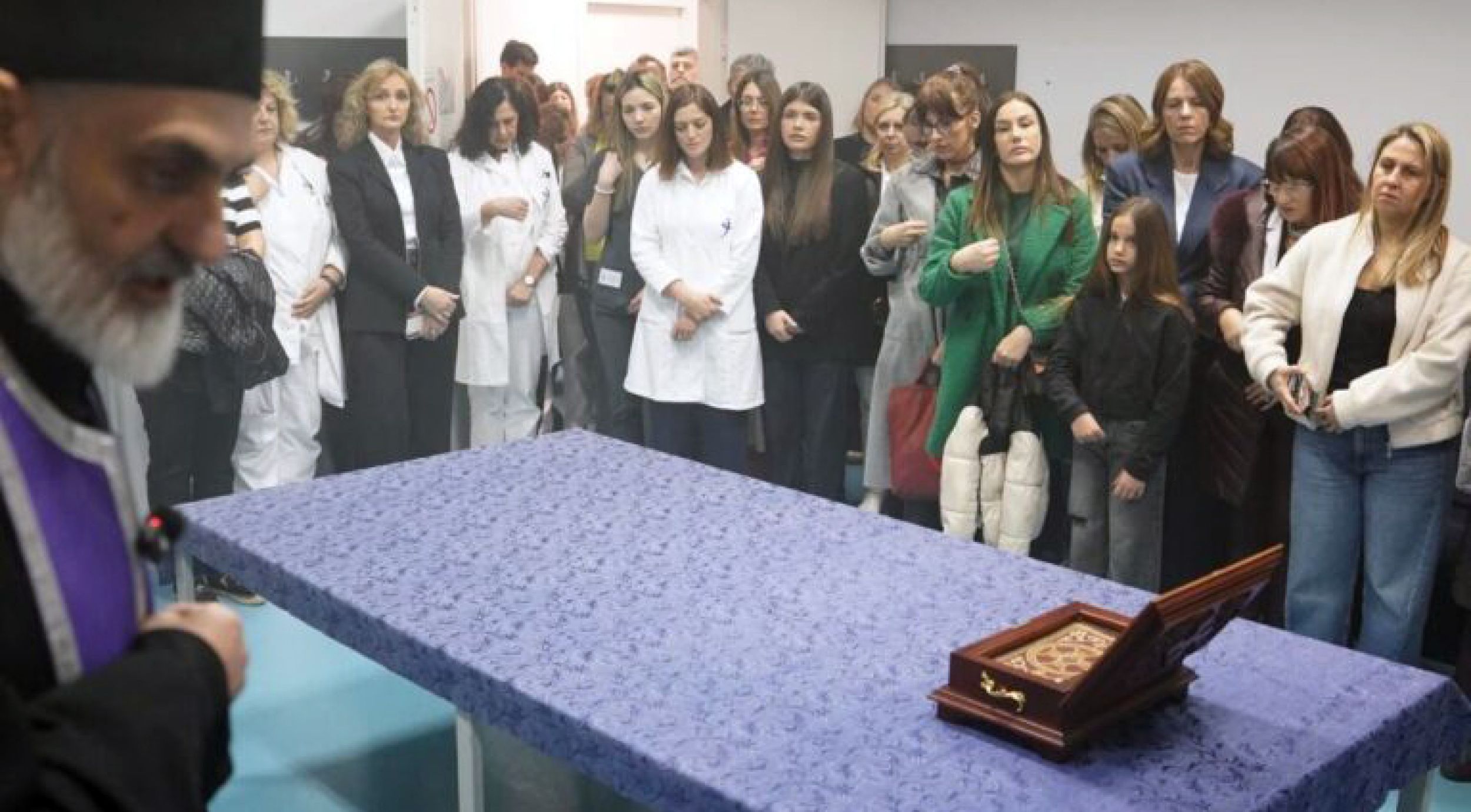 Институт за ментално здравље у Београду се придружио пројекту „Молитва као лек“