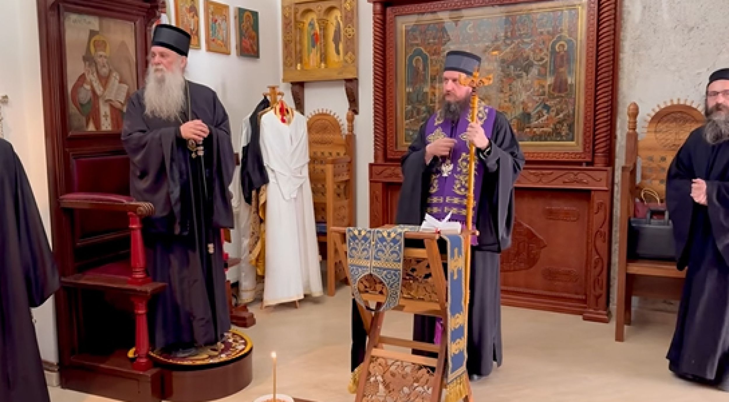 Епископи Јован и Сергије служили помен пострадалима у Нато бомбардовању