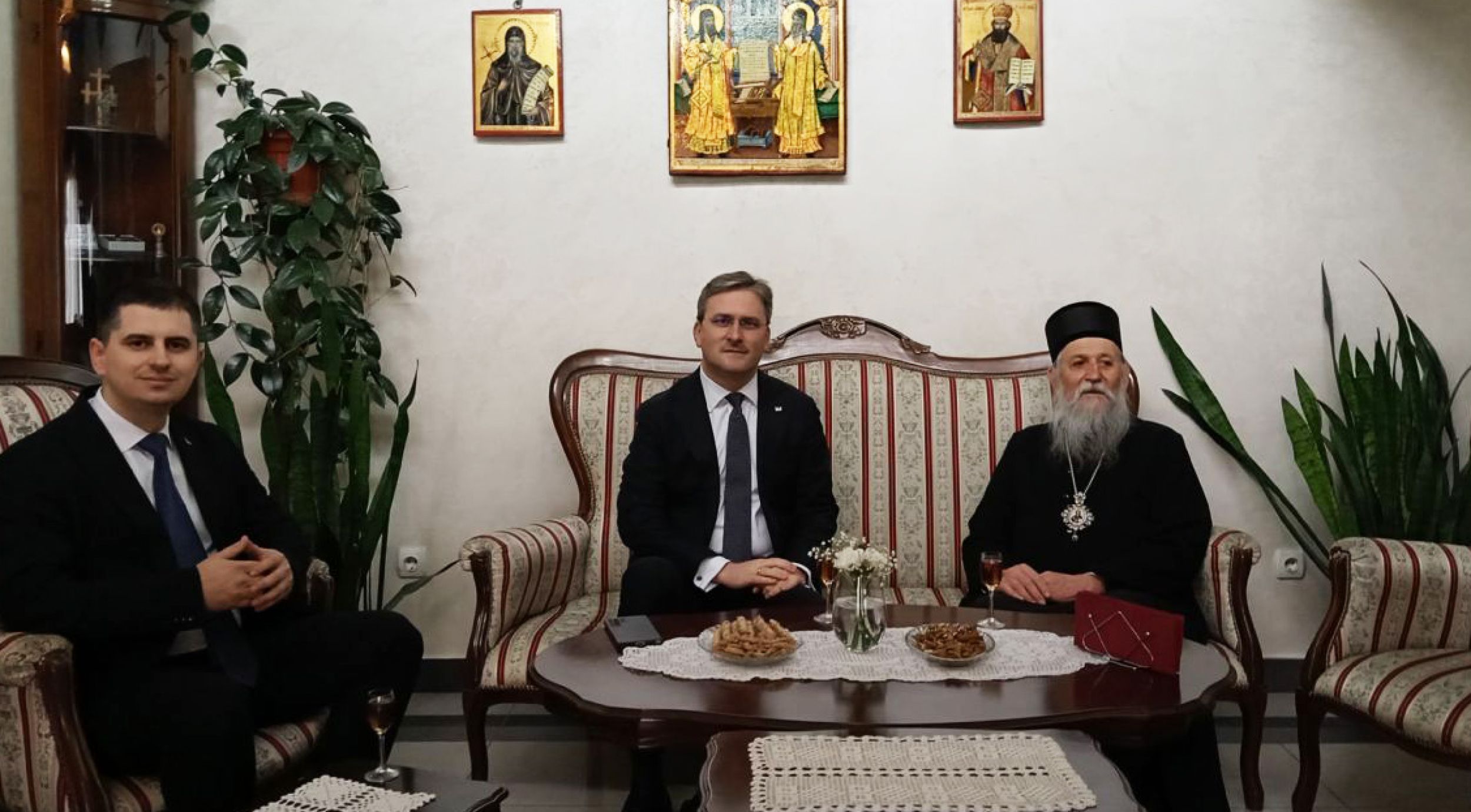 Посета министра Селаковића Епархији врањској 