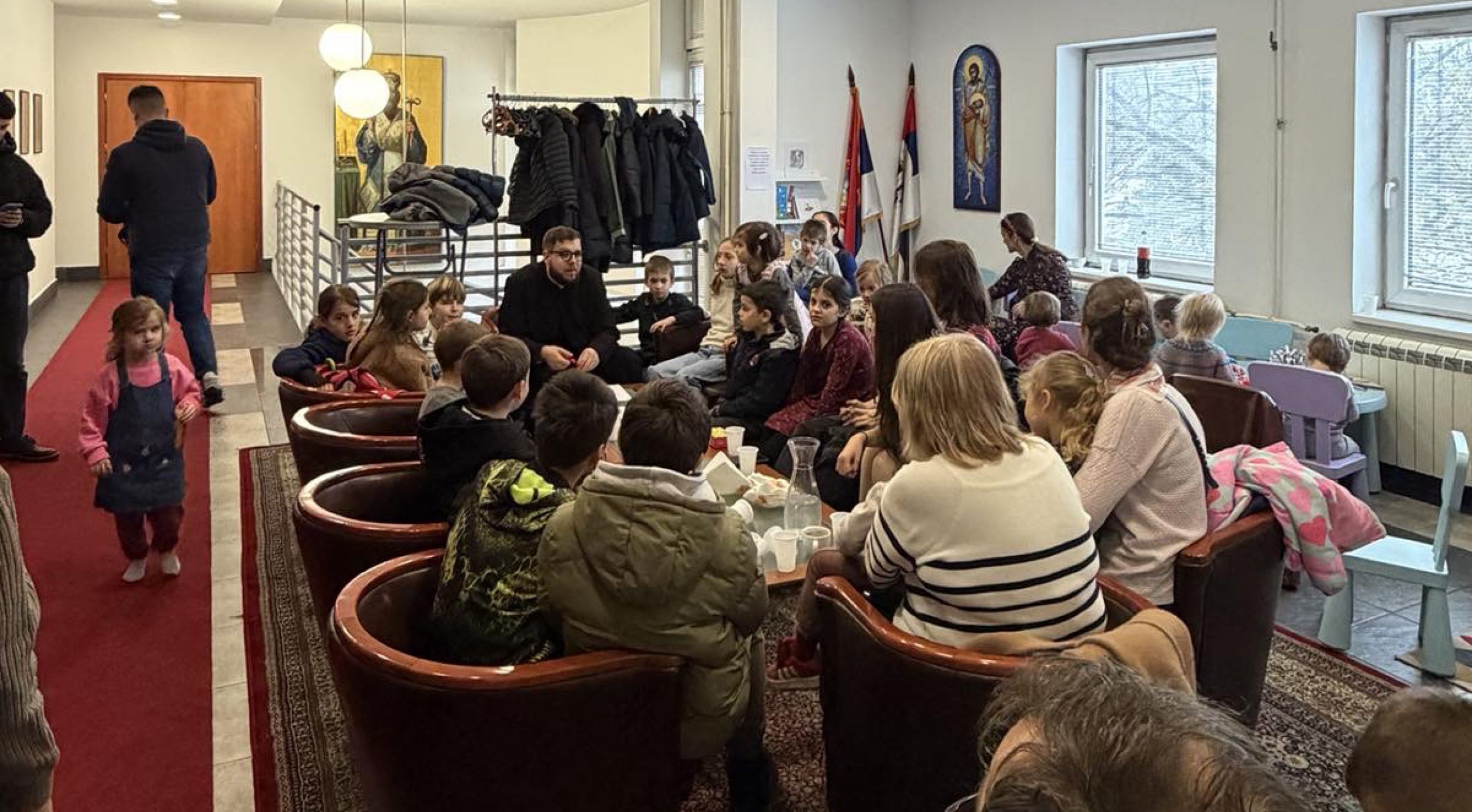 Катихизис за децу и одрасле у храму Светог Саве на Врачару