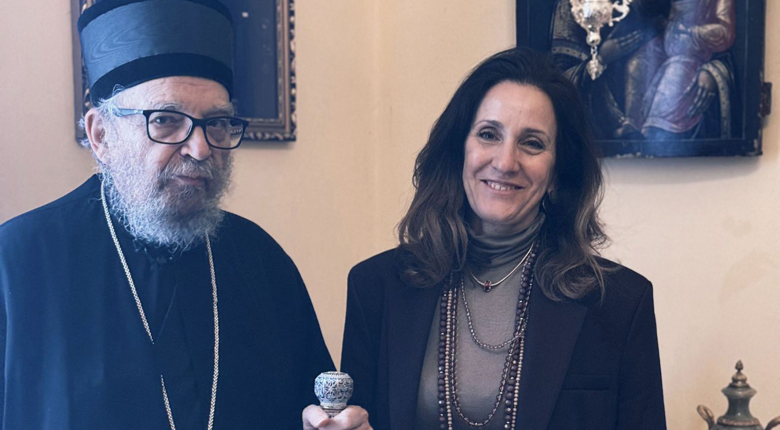 Експонати из Владичанског двора у Темишвару у Матици српској