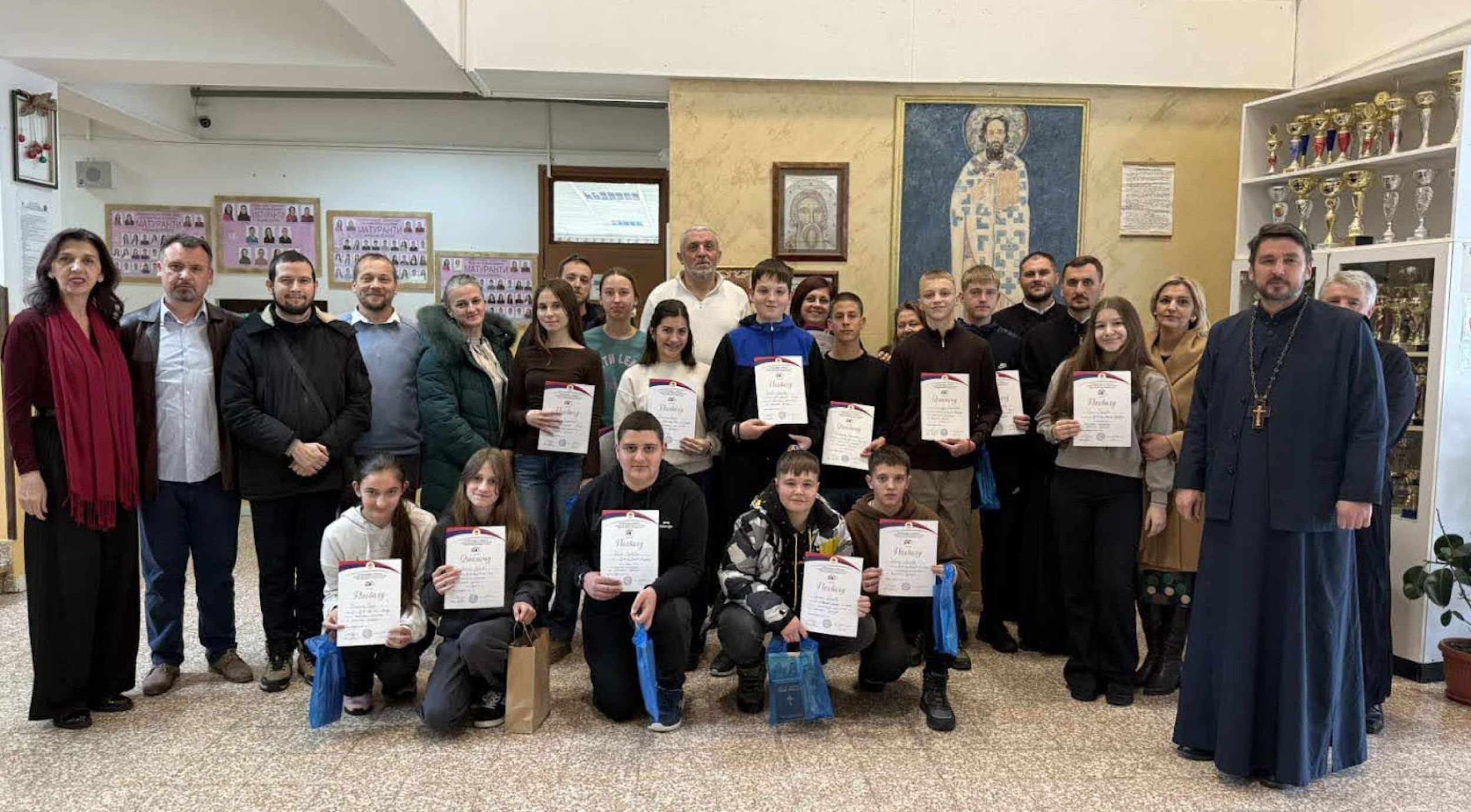 Епархијско такмичење из веронауке у Источном Новом Сарајеву