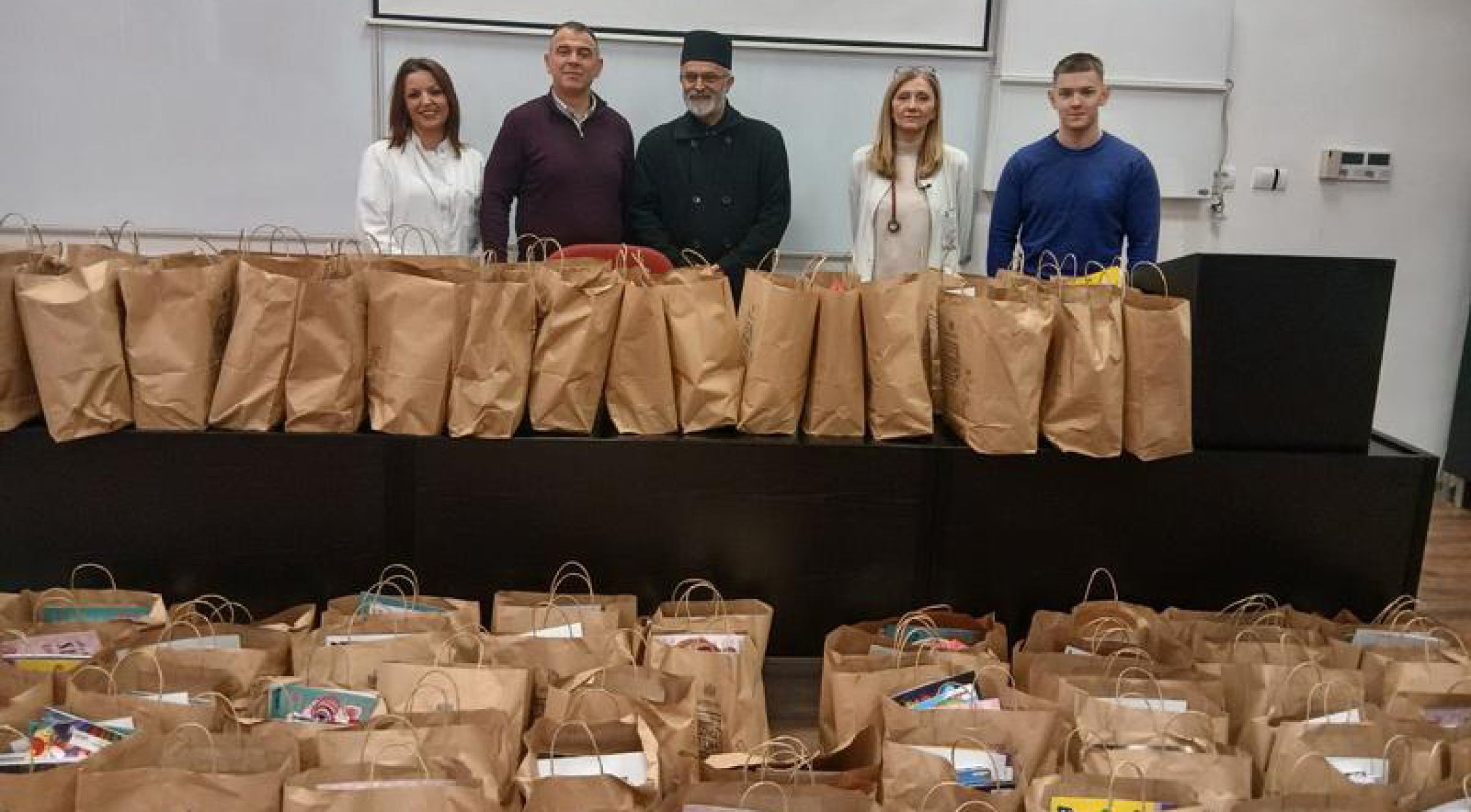 Акција Добротворне установе Епархије бачке „Владика Платон Атанацковићˮ