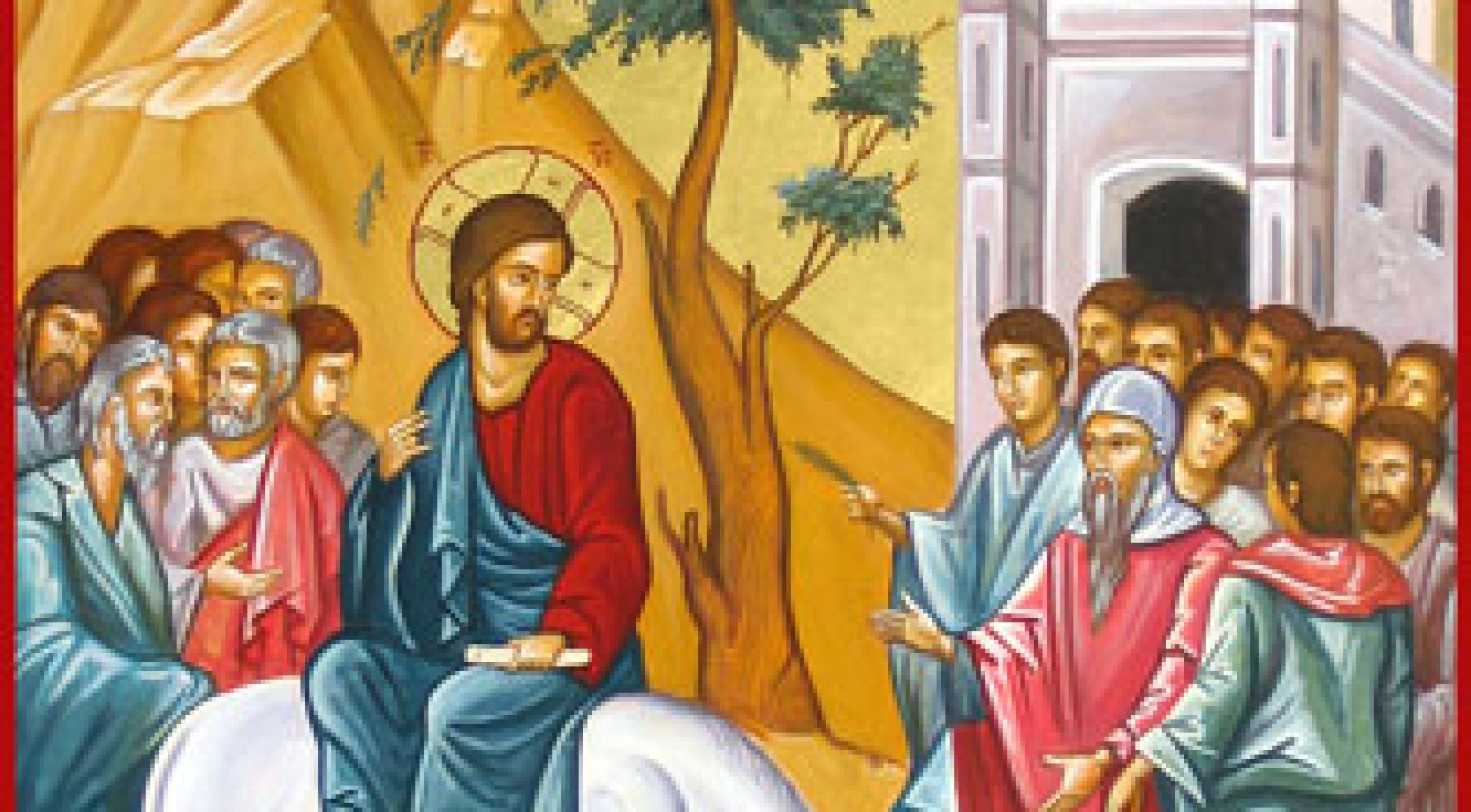 Недеља Цвети – Улазак Господа у Јерусалим