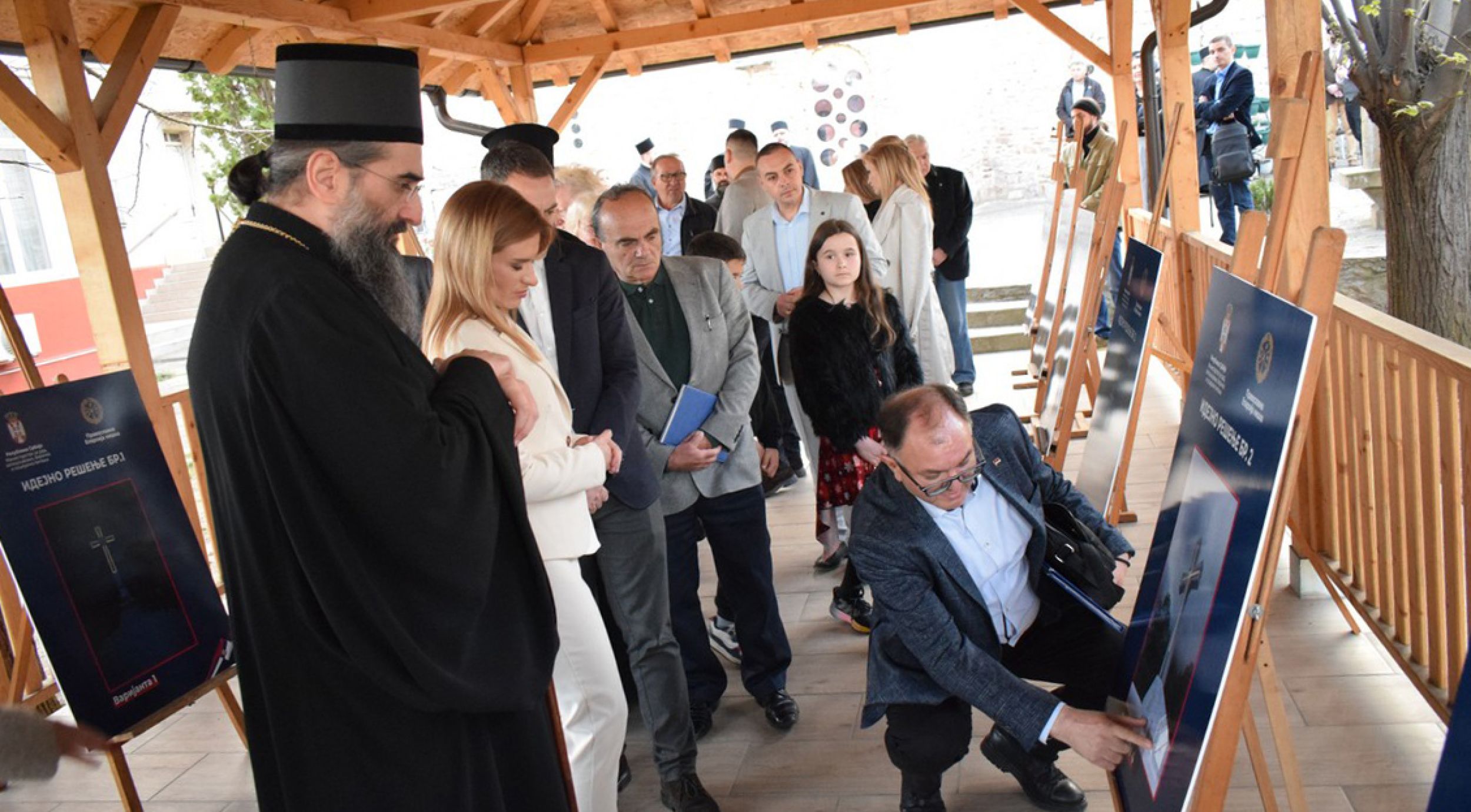 Радни састанак поводом изградње споменика јунацима са Плочника