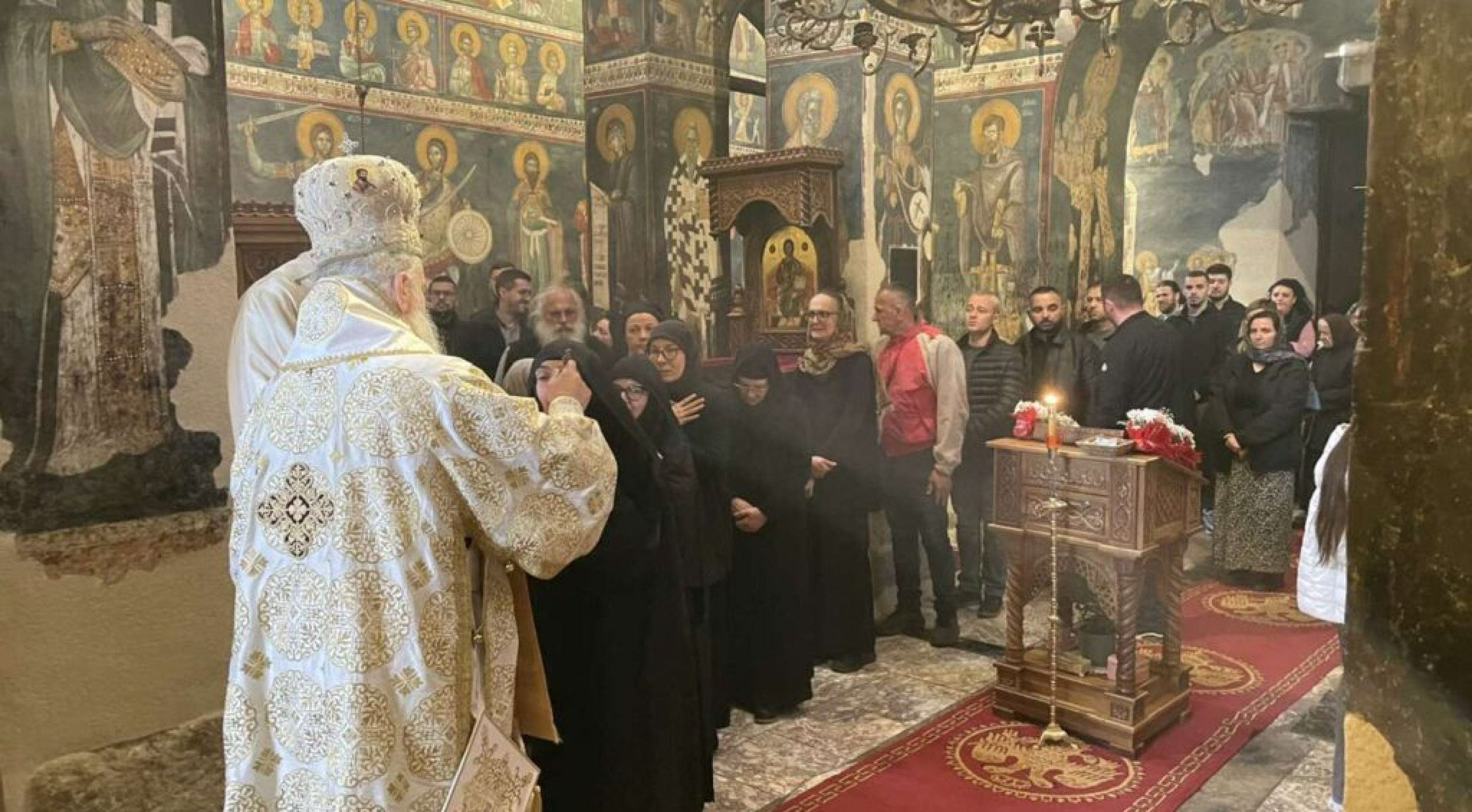 Грачаница: Хлеб живота за спасење света