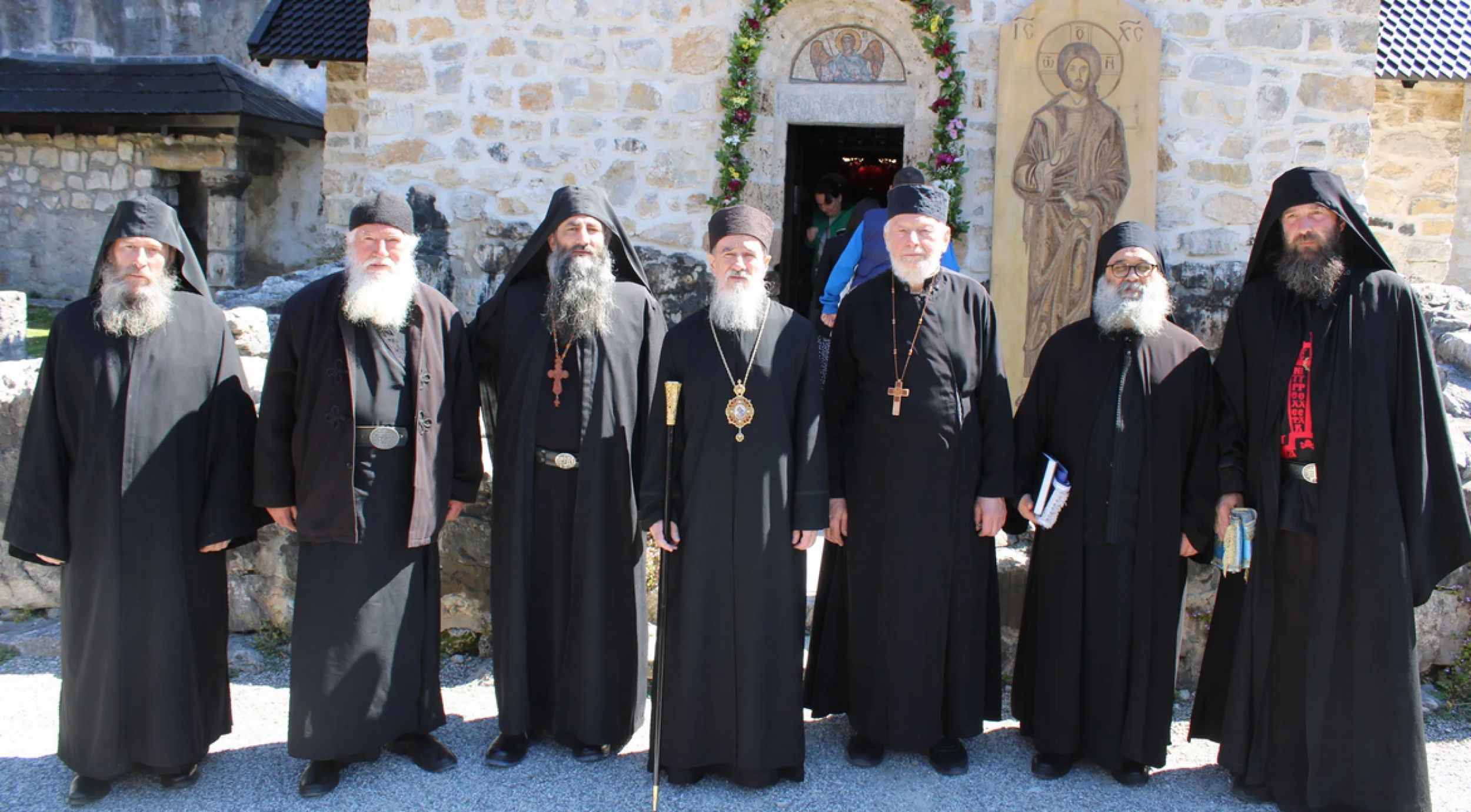 Сабрање мушког монаштва Епархије милешевске