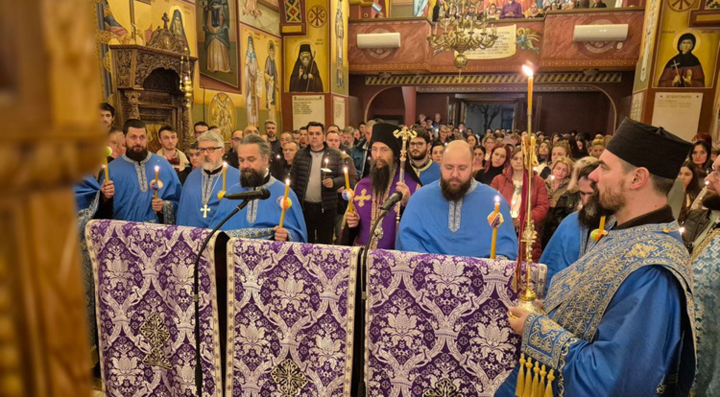 Зајечар: Величанствена тајна искупљења којом је човеку поново отворен пут у живот вечни