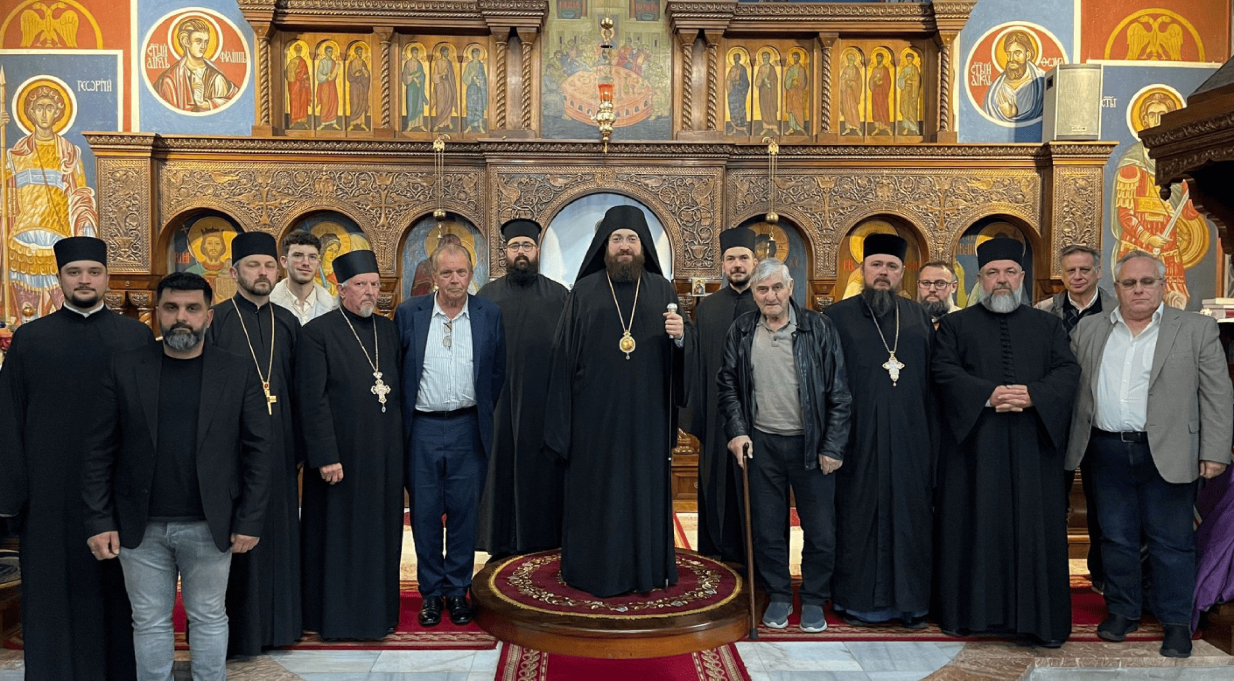 У Бирмингаму заседао Епархијски управни одбор и Епархијски савет
