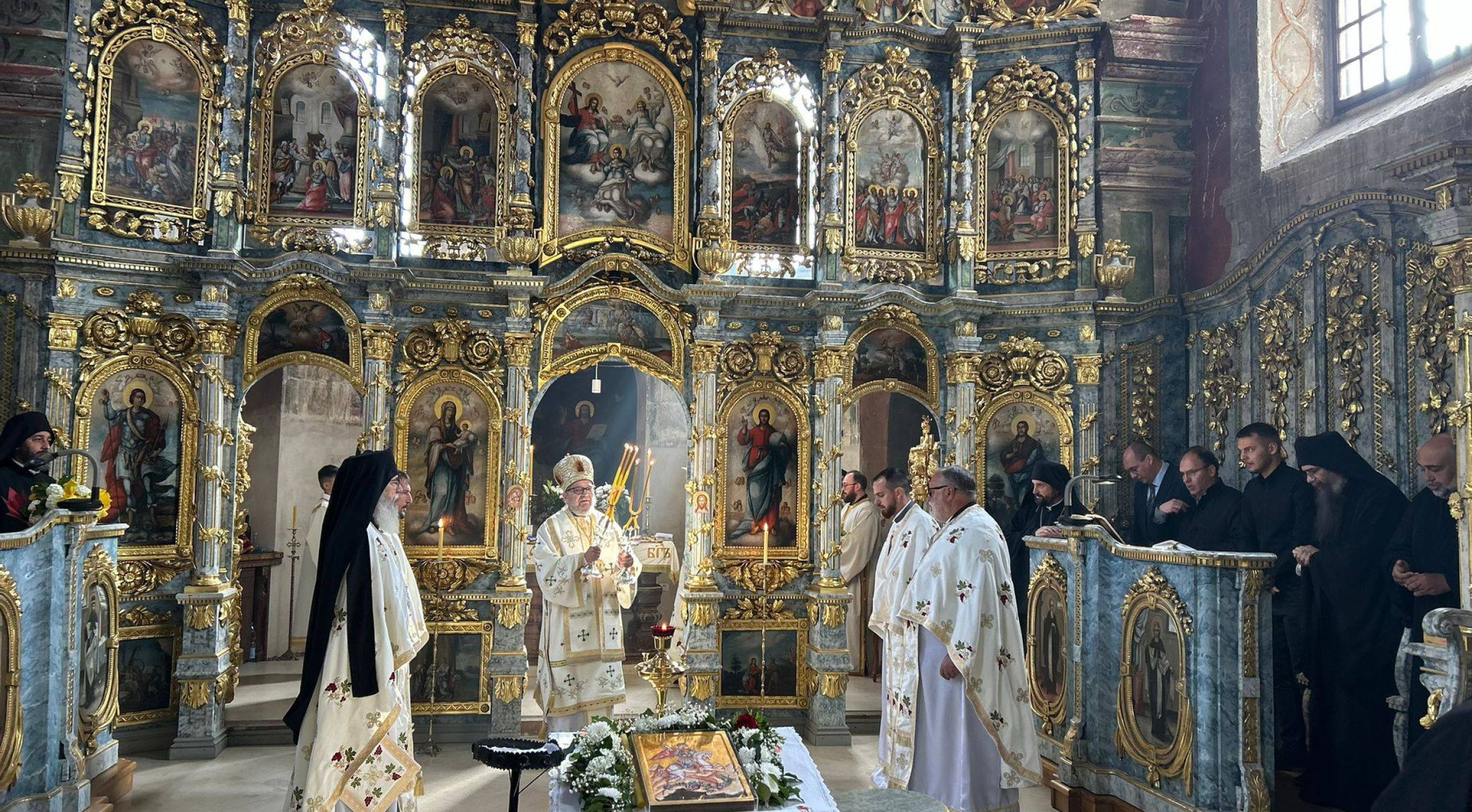 Ђурђевдан у Епархији темишварској