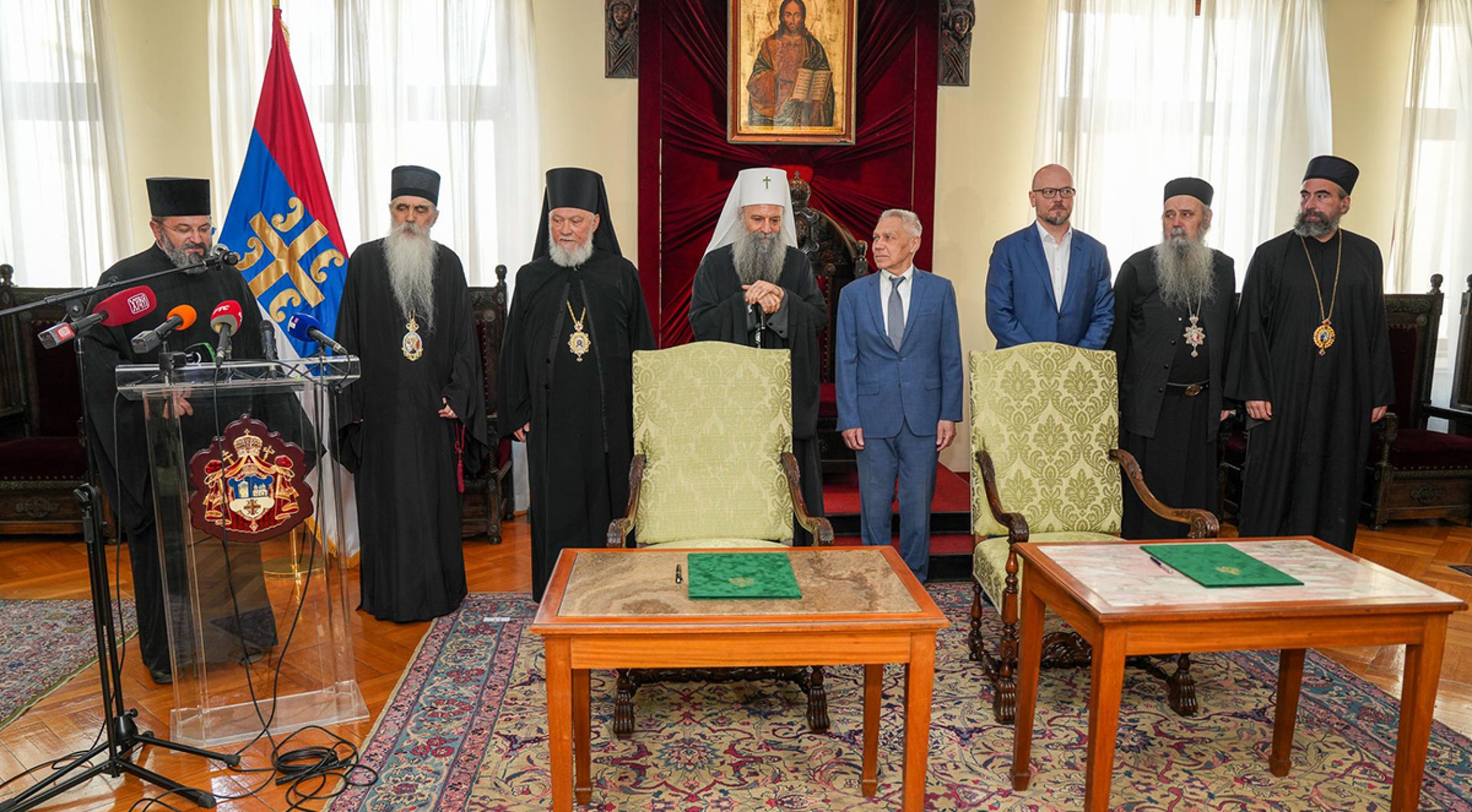 Компанија НИС поклонила Српској Православној Цркви земљиште манастира Војловице &ndash; тренутак велике историјске правде