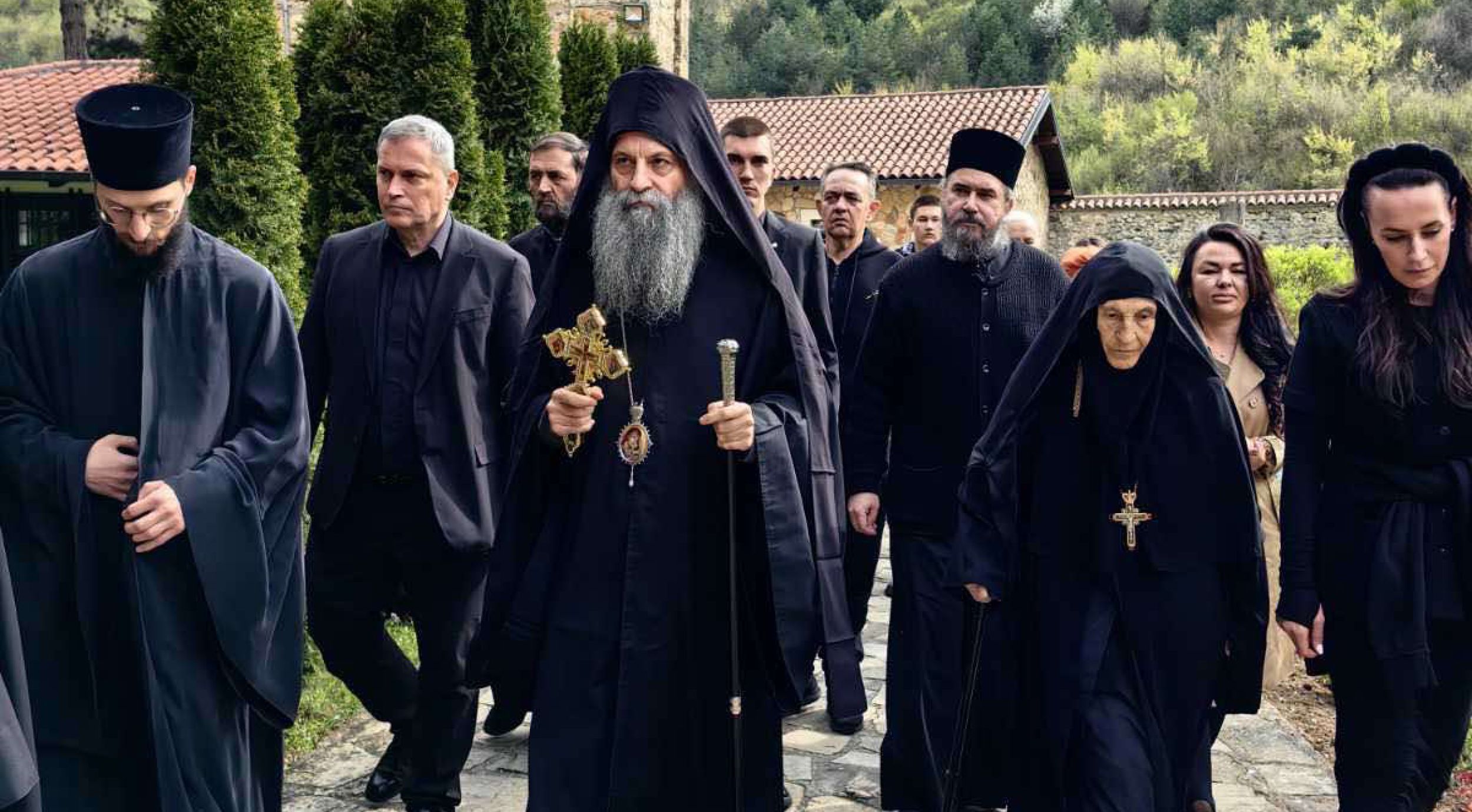 Έφτασε στο Πατριαρχείο Πεκίου ο Πατριάρχης κ.κ. Πορφύριος