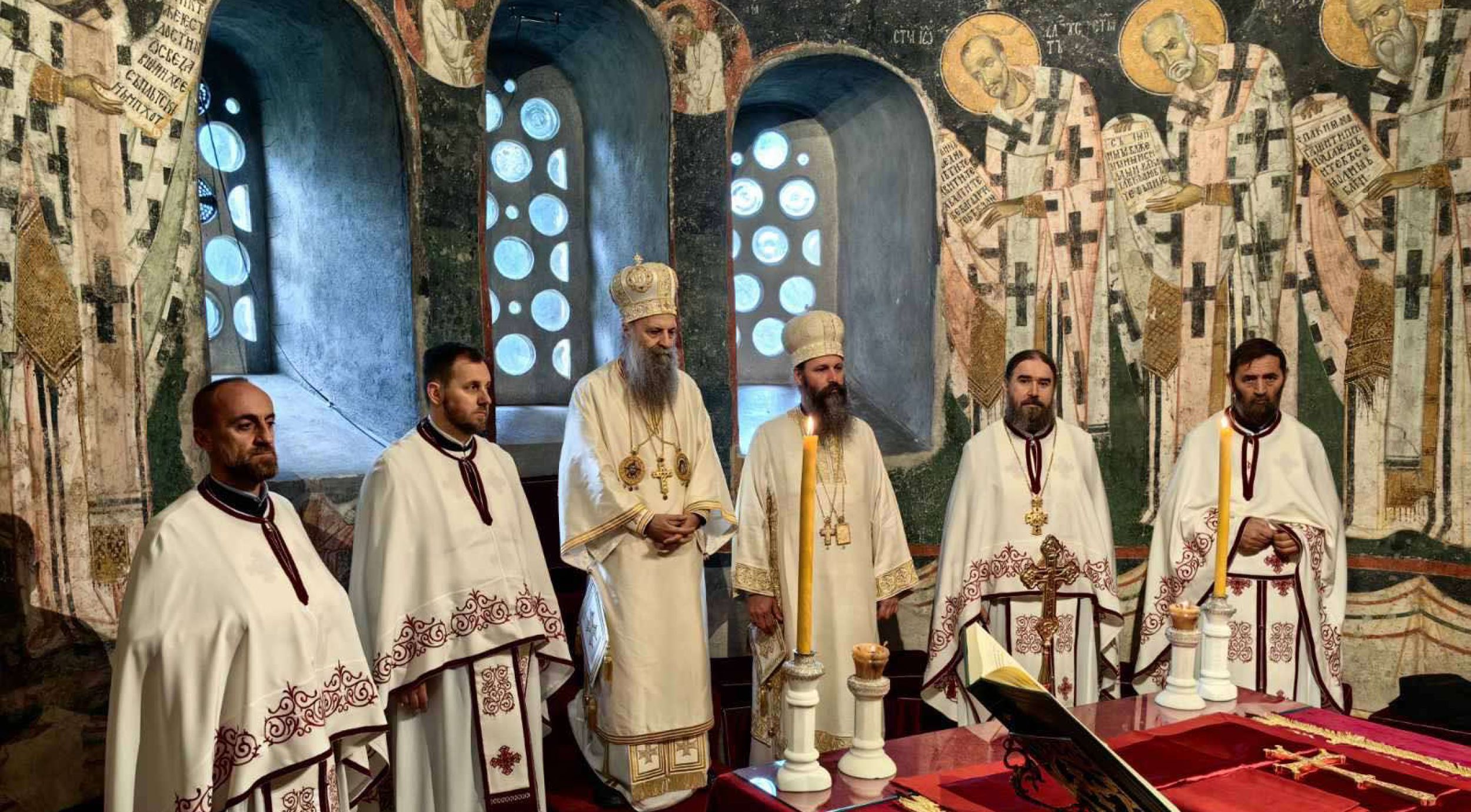 Ο Πατριάρχης κ.κ. Πορφύριος: Να αγαπάμε όλους τους ανθρώπους! Ο Κύριος χαρίζει ζωή σε όλους! 