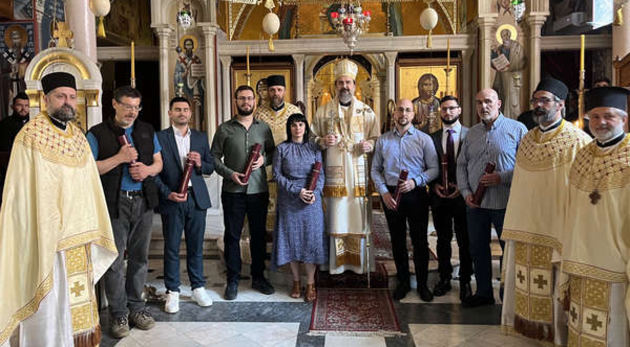 Слава параклиса Православног богословског факултета у Београду