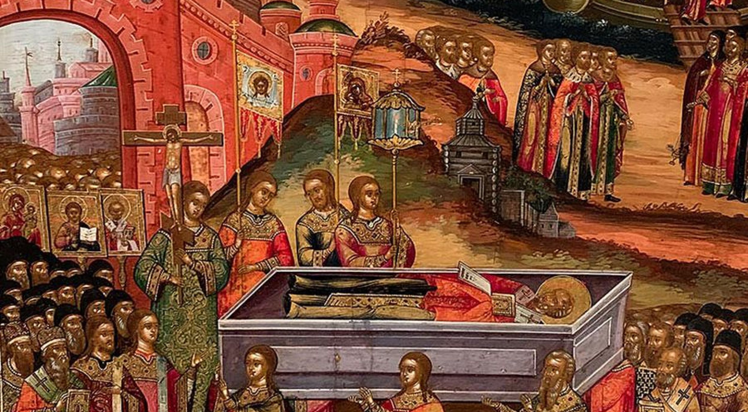 Пренос моштију Светог оца Николаја