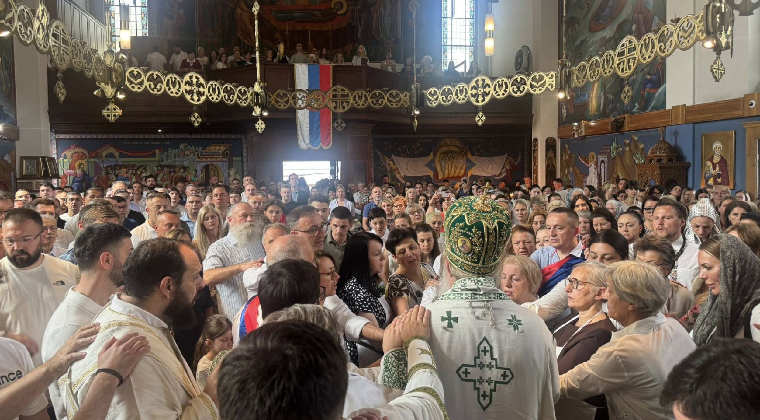 Владика Андреј: Педесетница је непрестана стварност Цркве
