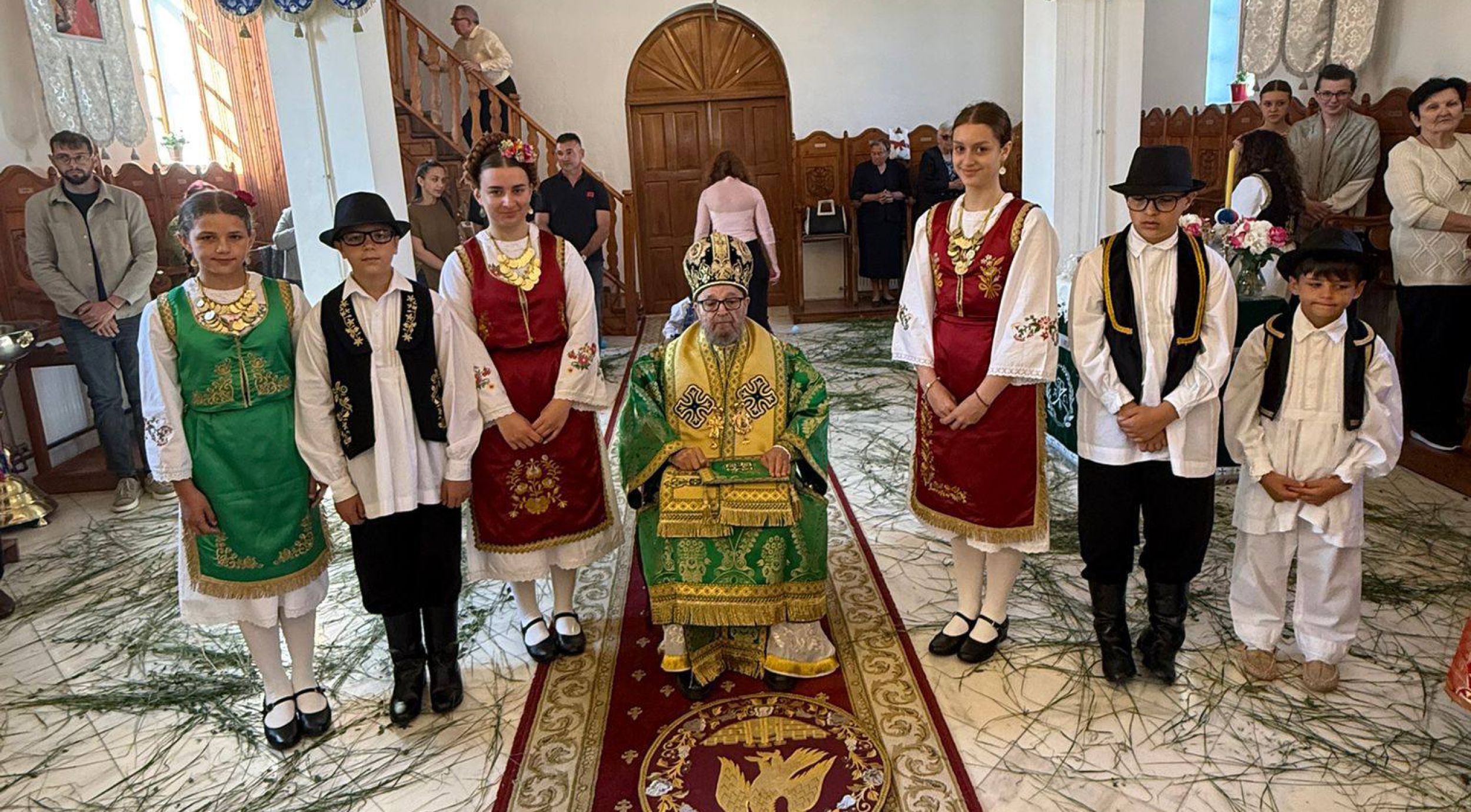 Слава најмлађег српског храма у Румунији