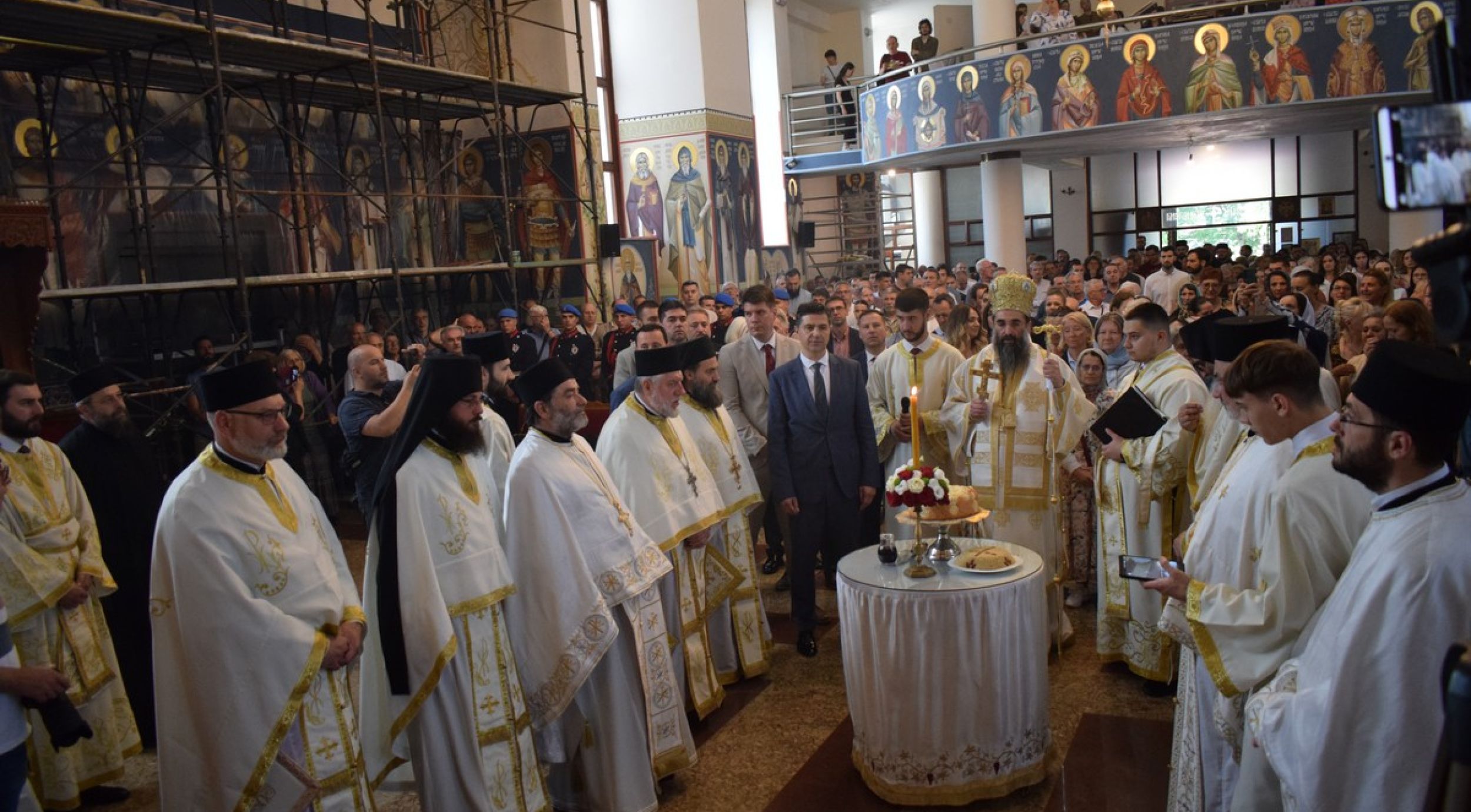 Прослављени небески покровитељи града Ниша