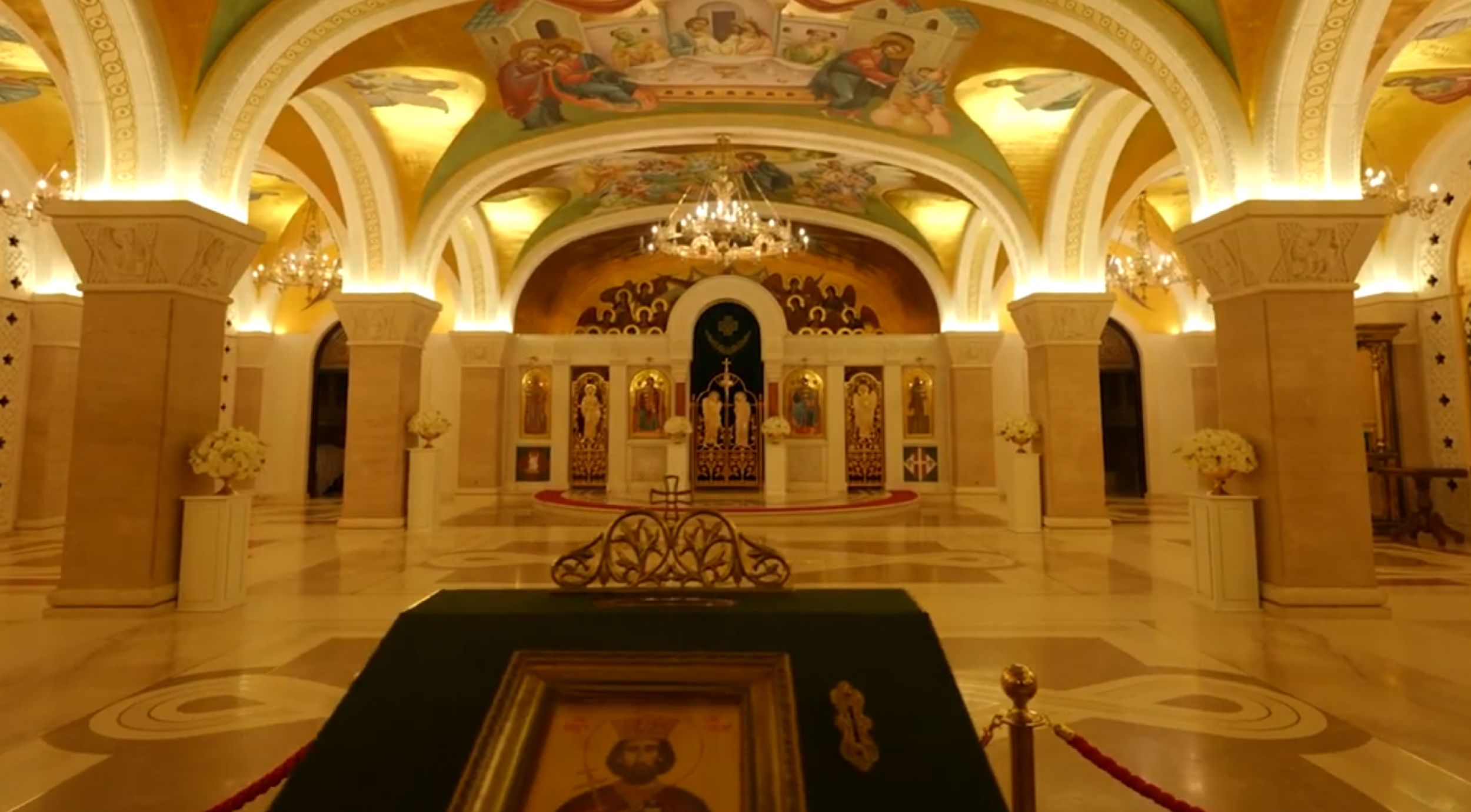 Слава крипте храма Светог Саве на Врачару
