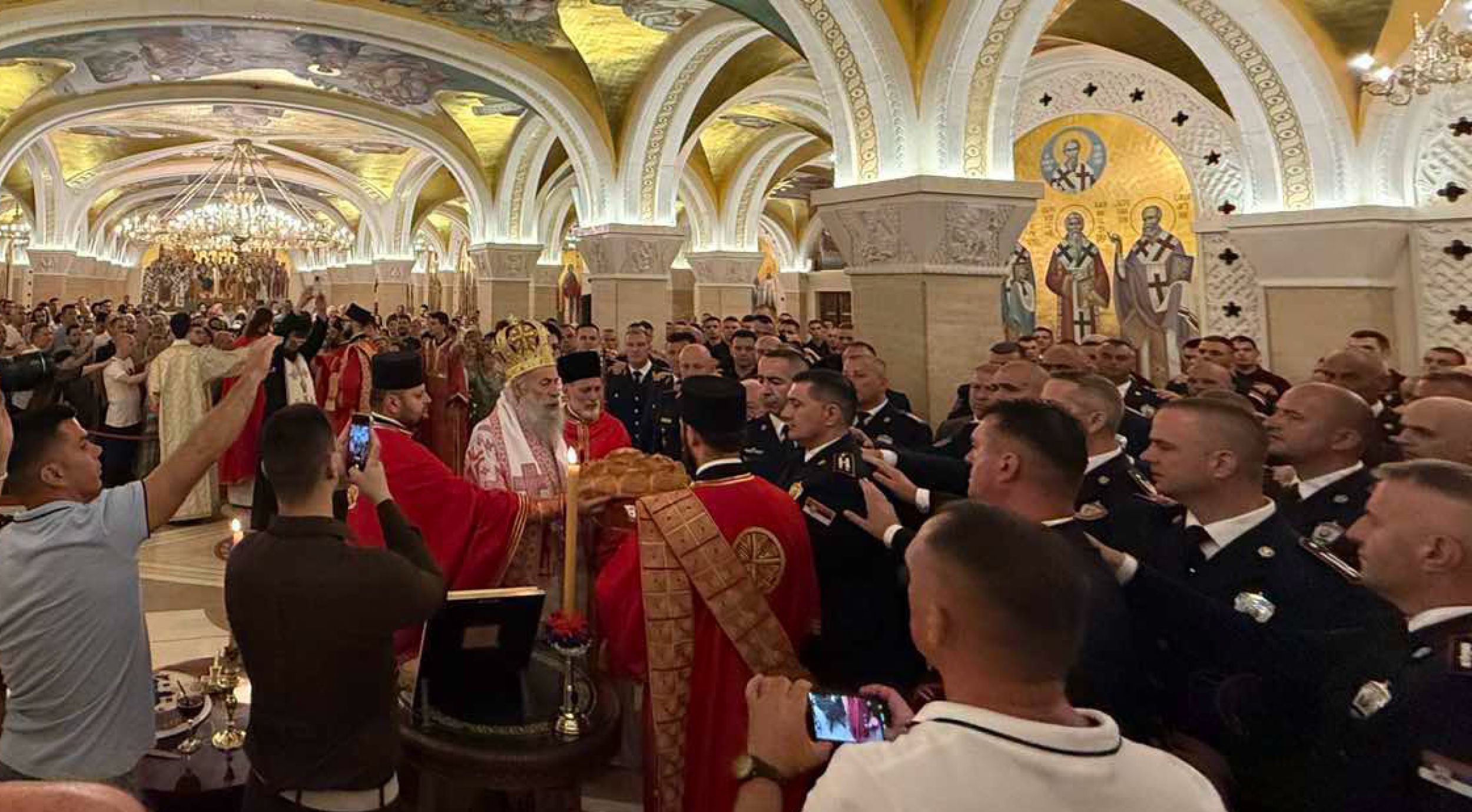 Слава крипте храма Светог Саве