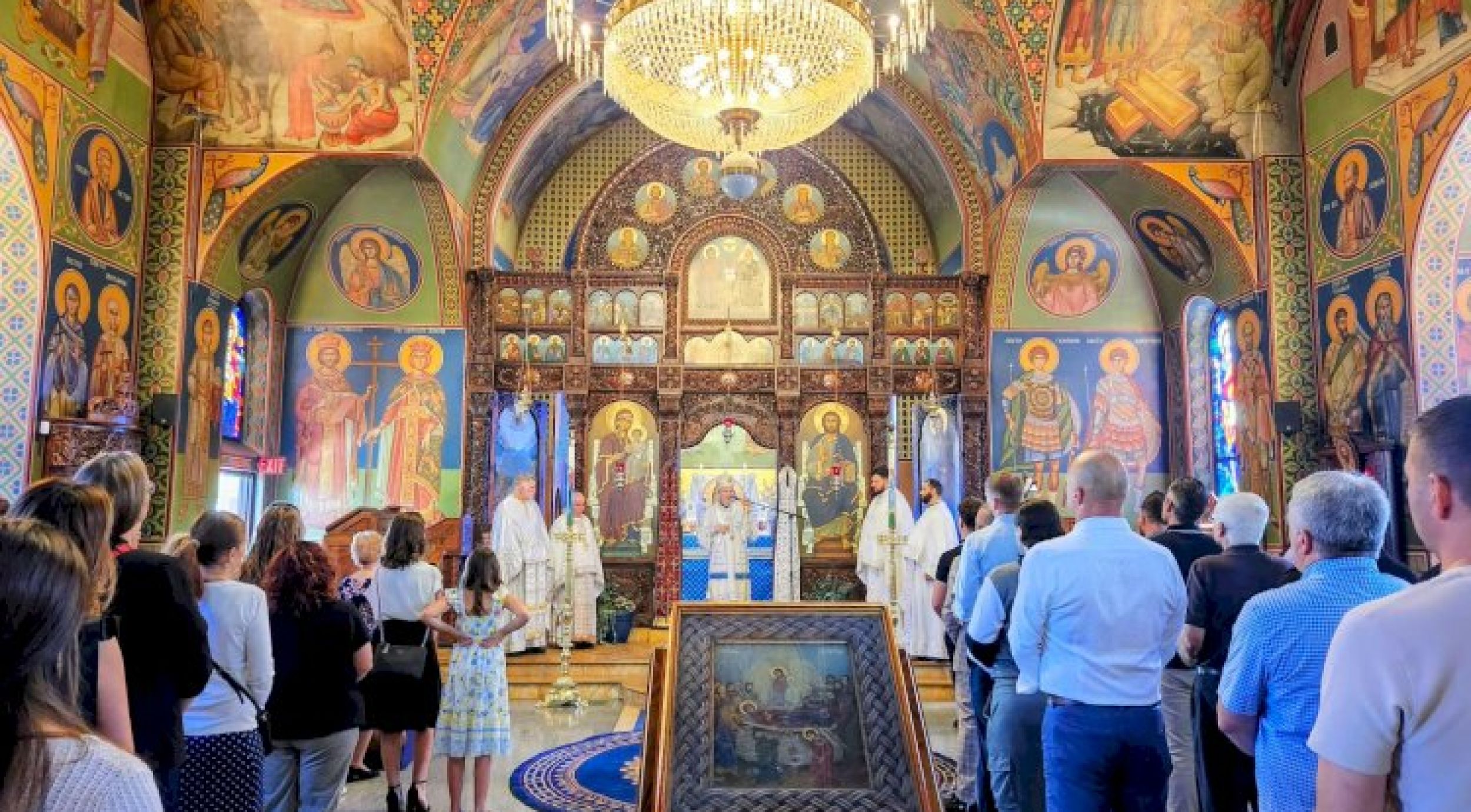 Тродневна посета митрополита Митрофана Виндзору